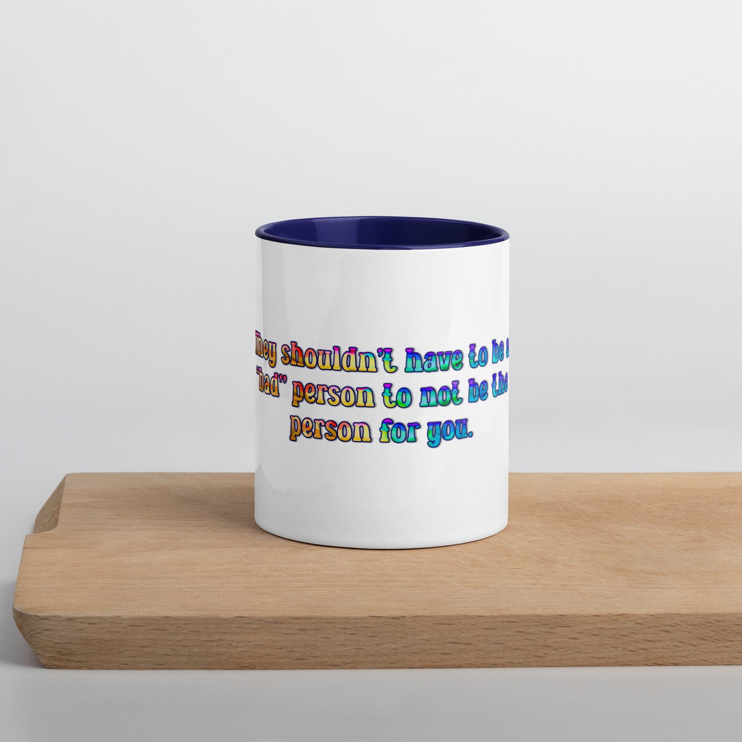 Not For You Mug With Color Inside