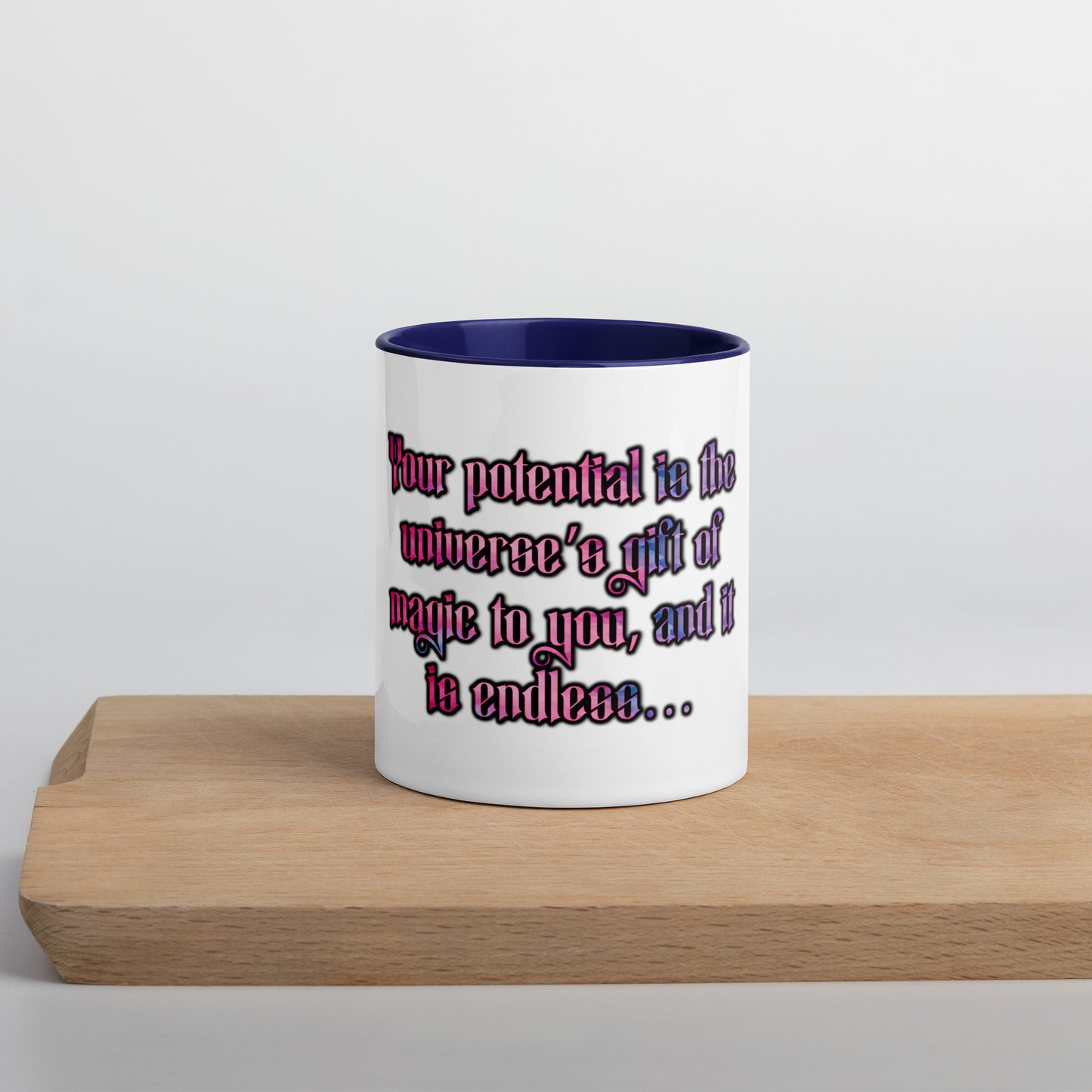 Gift Of Magic #1 Mug With Color Inside