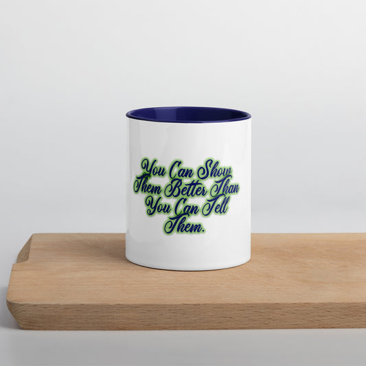 Show Them Mug With Color Inside