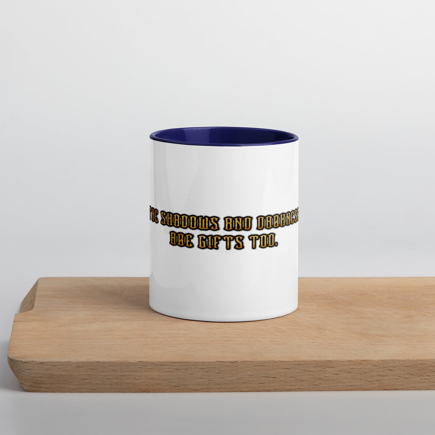 Shadows Mug With Color Inside