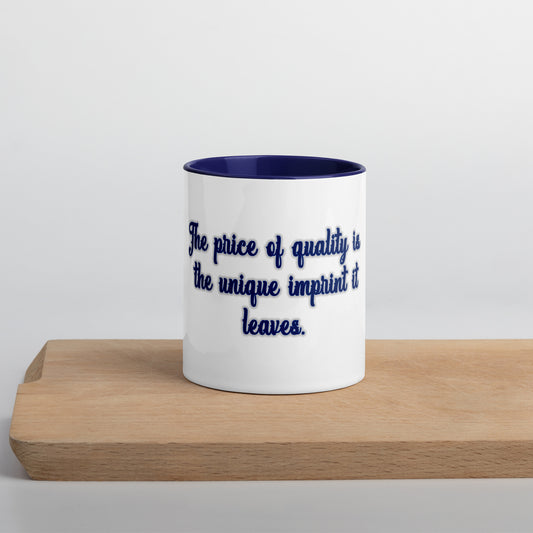 Price of Quality Mug With Color Inside