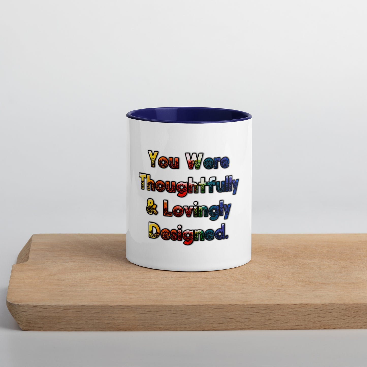 Your Design Mug With Color Inside