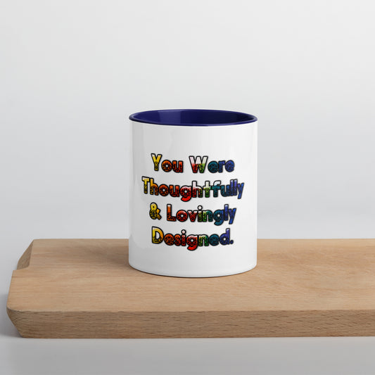 Your Design Mug With Color Inside