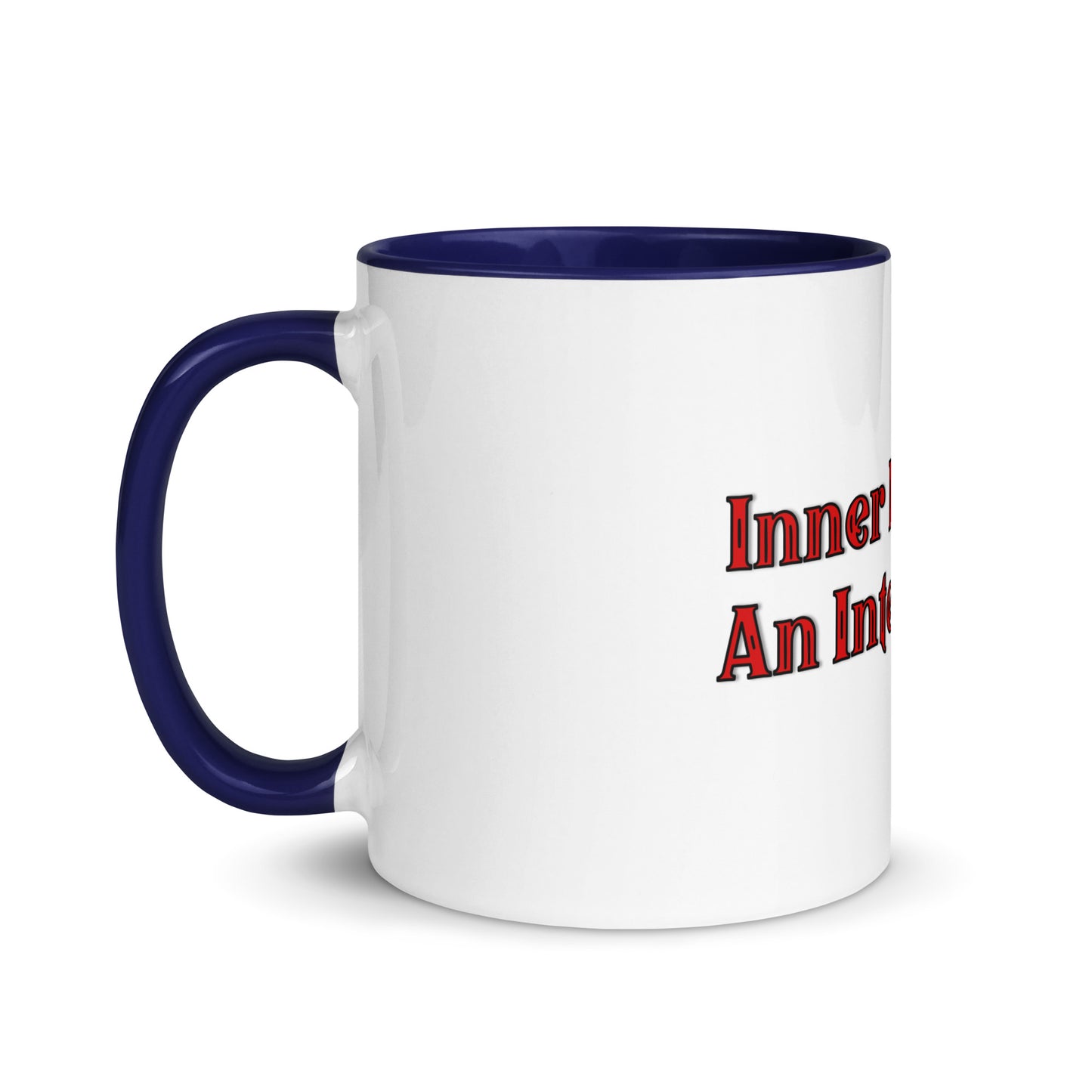 Inner Fears Mug With Color Inside