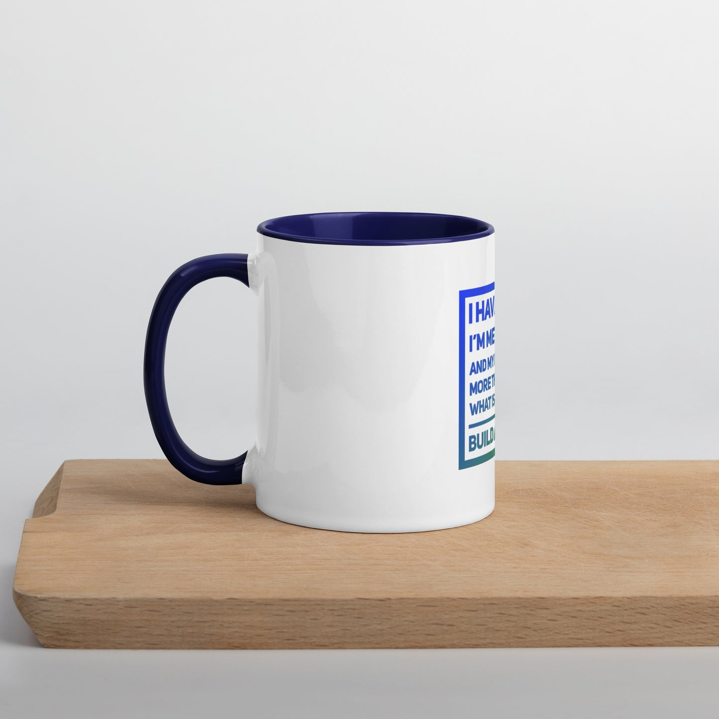 An Empire #2 Mug With Color Inside