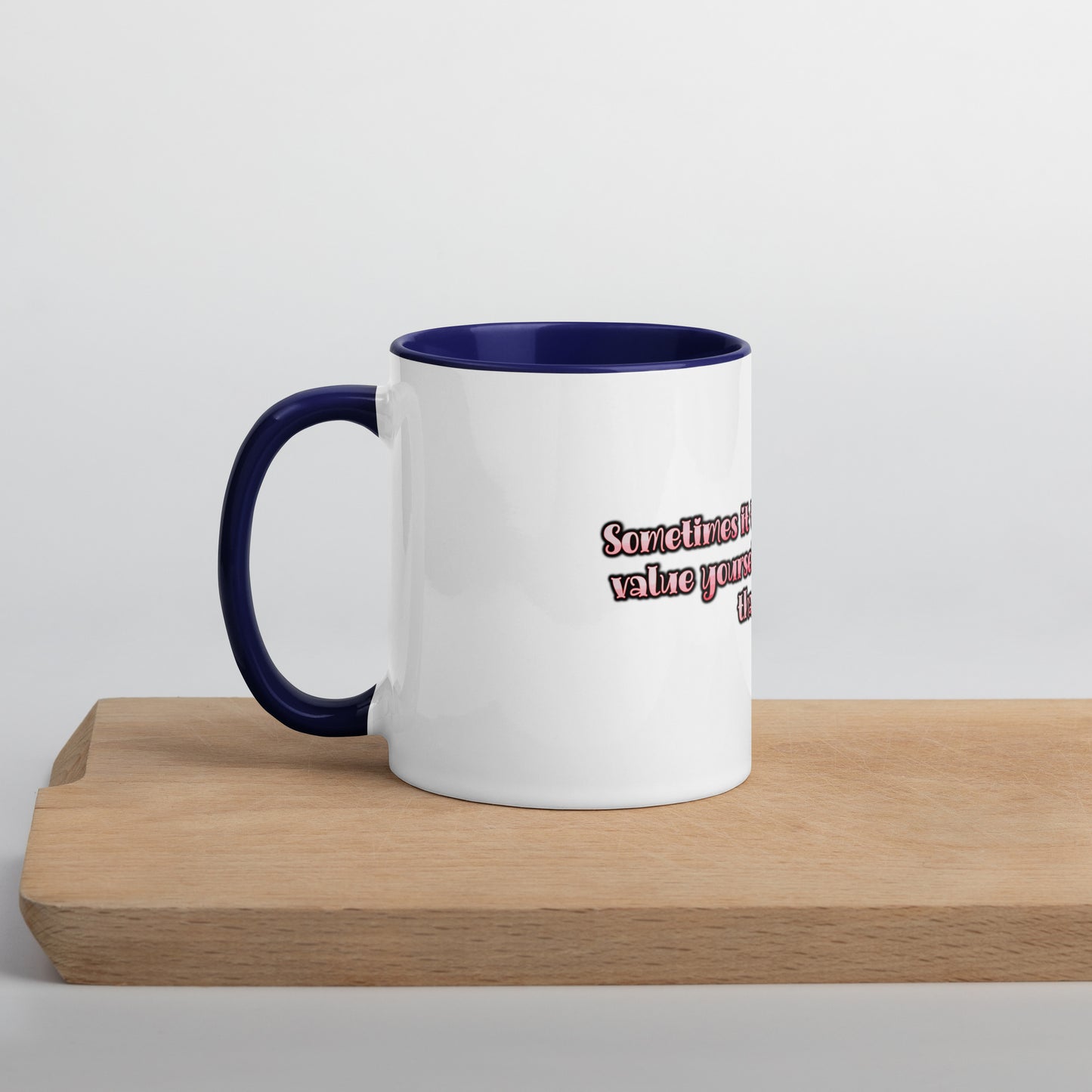 It Takes Practice Mug With Color Inside