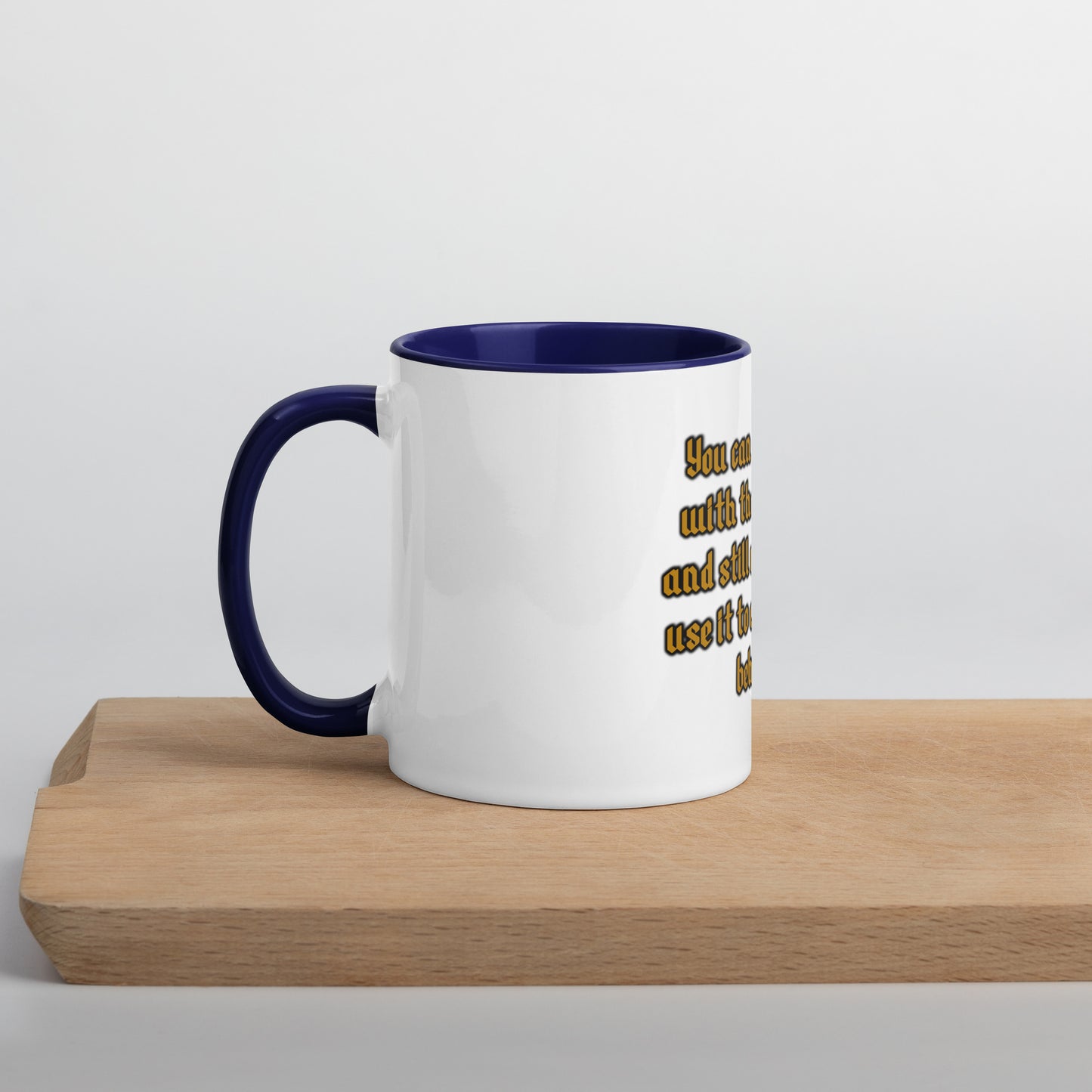 Empathy #1 Mug With Color Inside