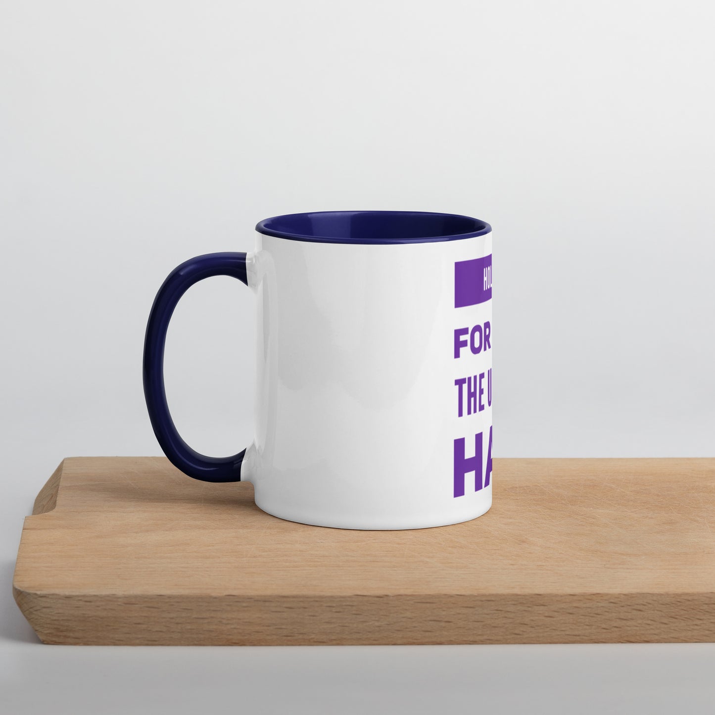 Hold Space #2 Mug With Color Inside