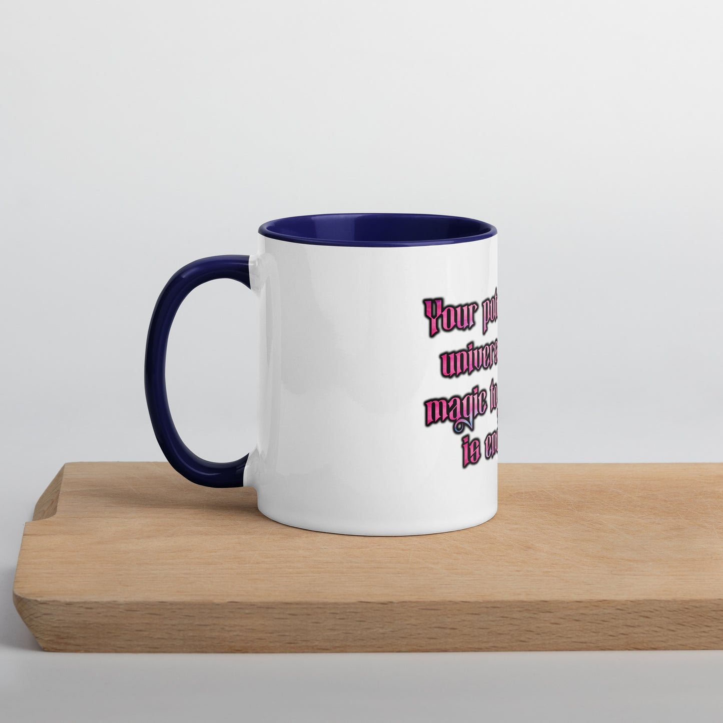 Gift Of Magic #1 Mug With Color Inside