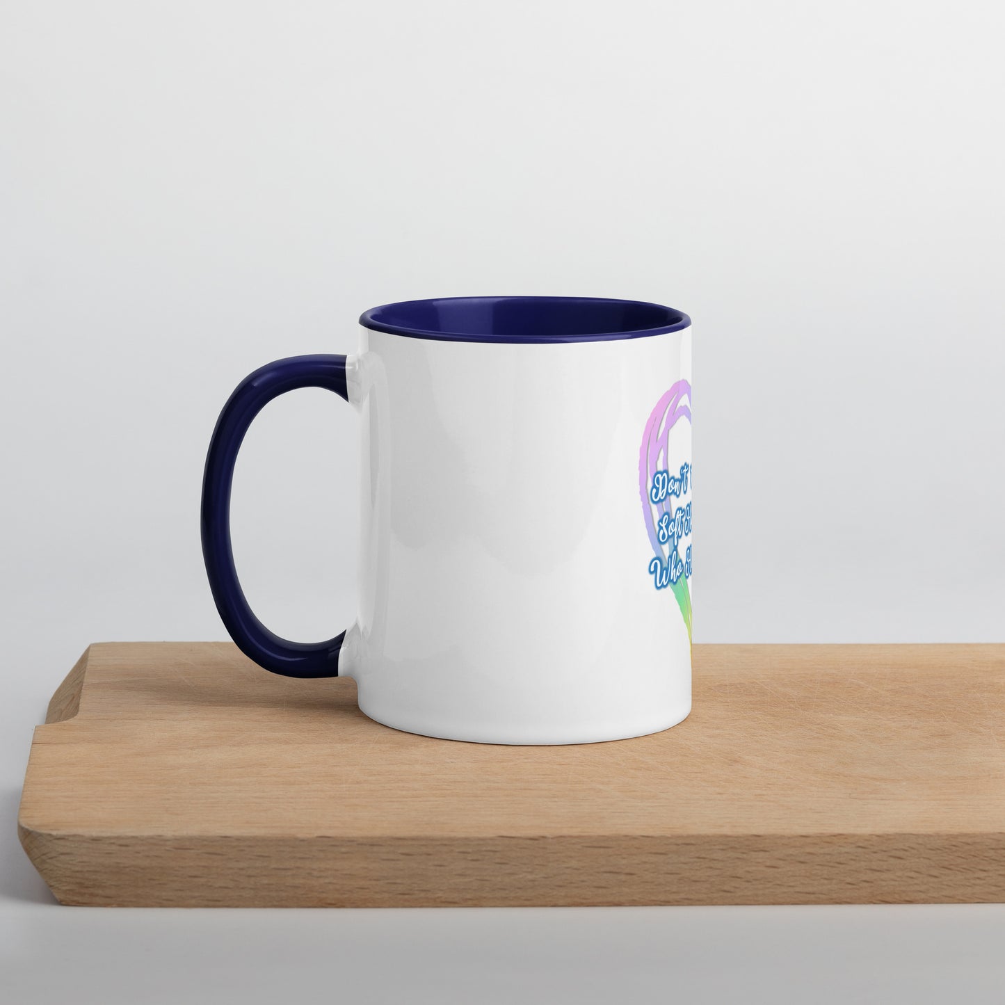 Change The Access #2 Mug With Color Inside
