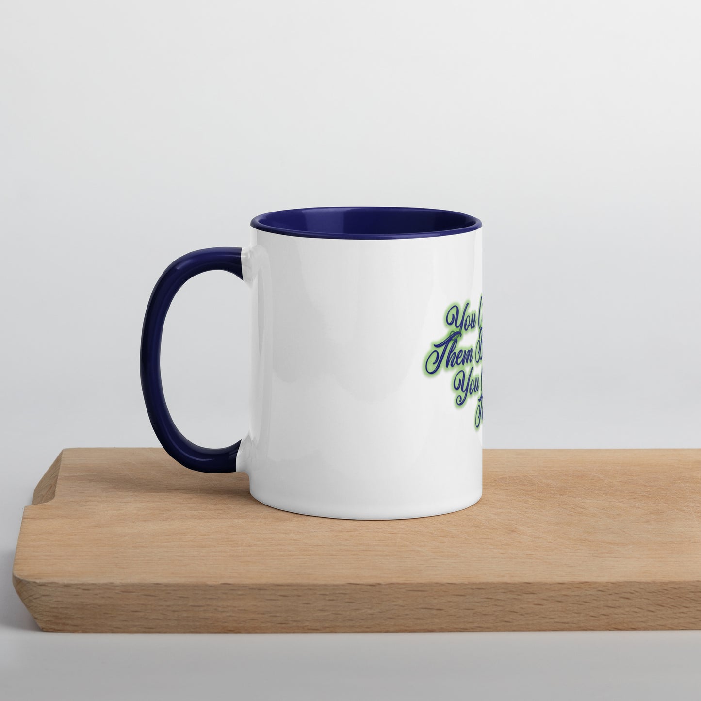 Show Them Mug With Color Inside
