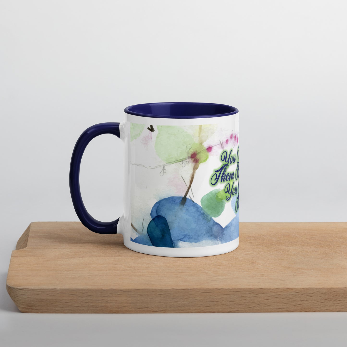 Show Them (2) Mug With Color Inside