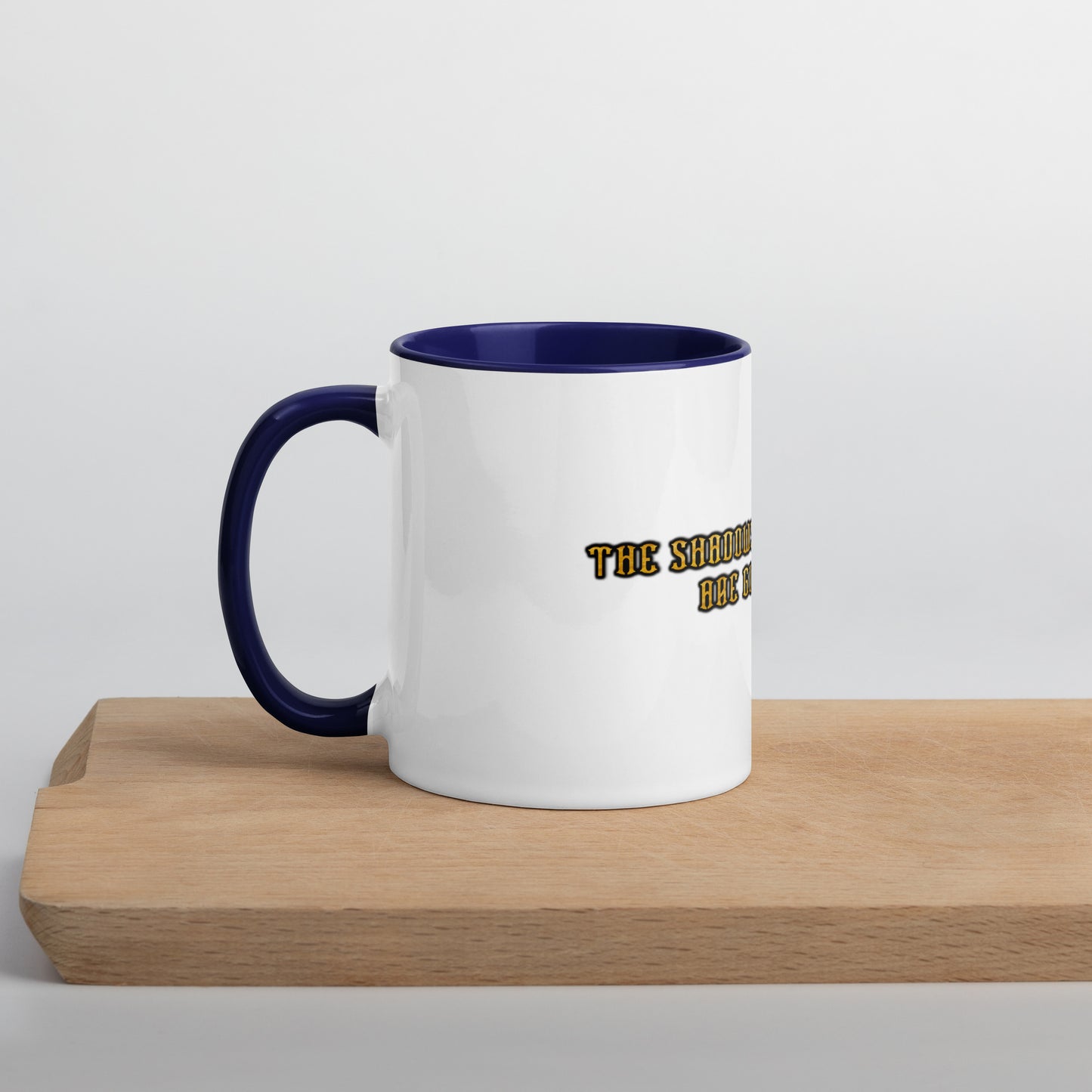 Shadows Mug With Color Inside