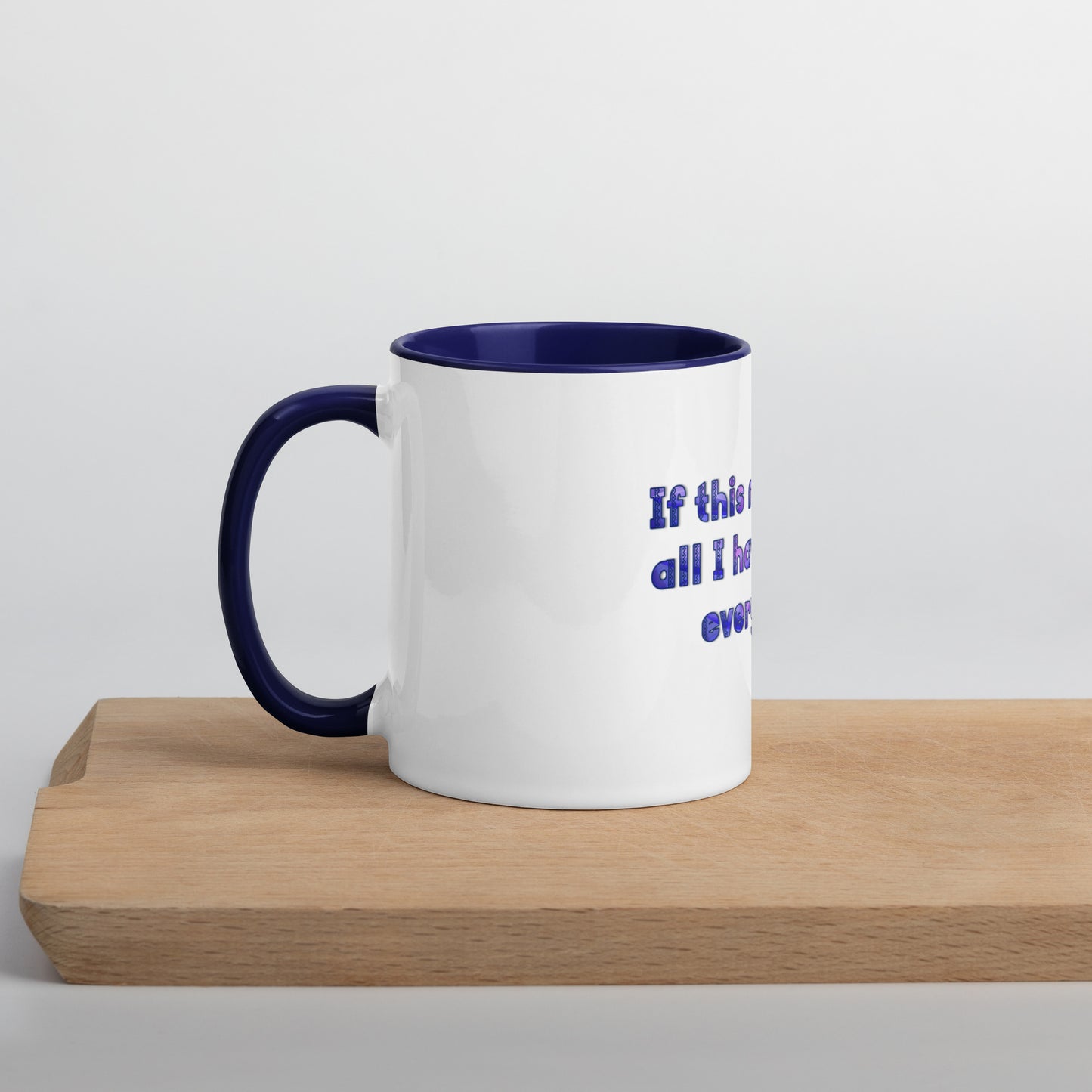 This Moment #1 Mug With Color Inside