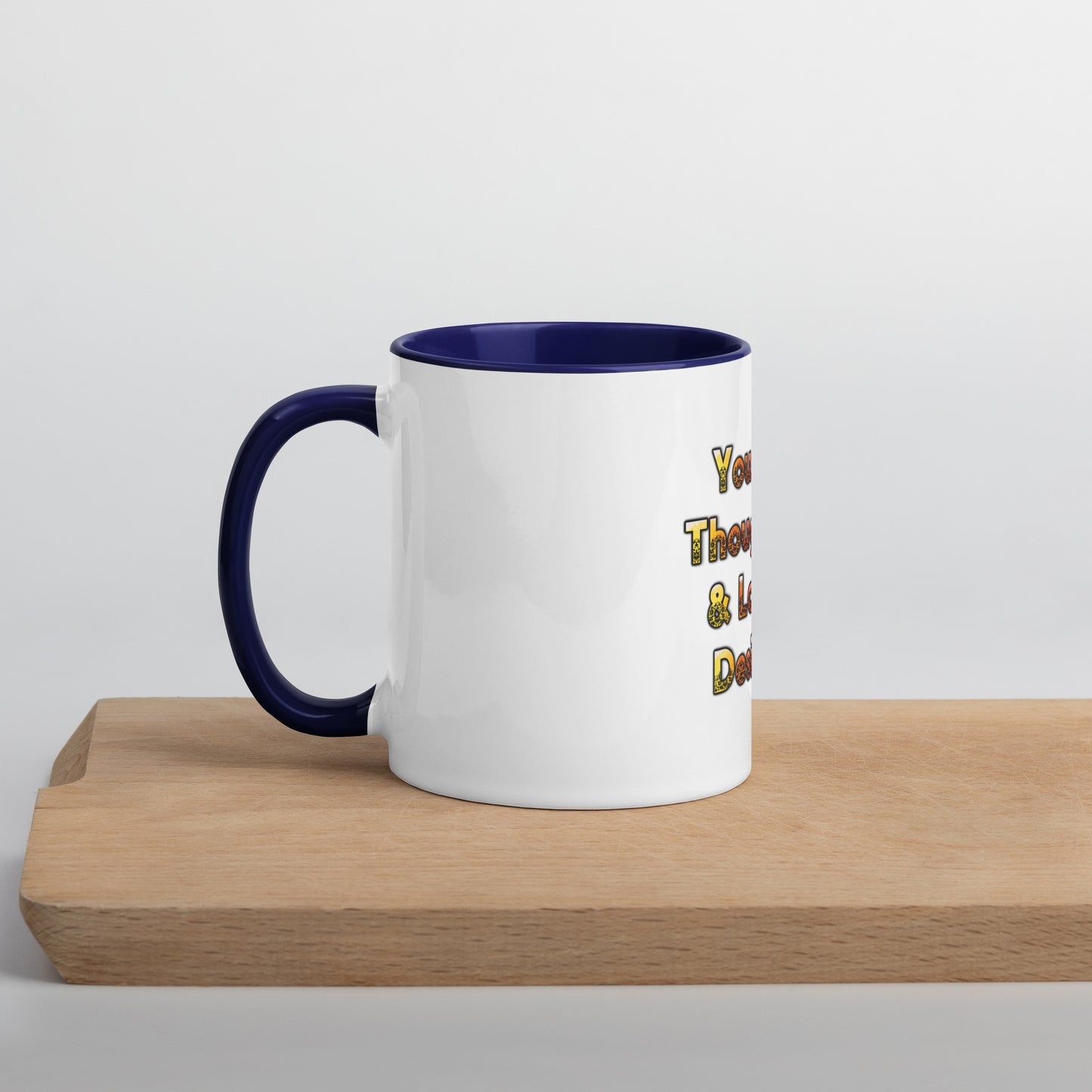 Your Design Mug With Color Inside