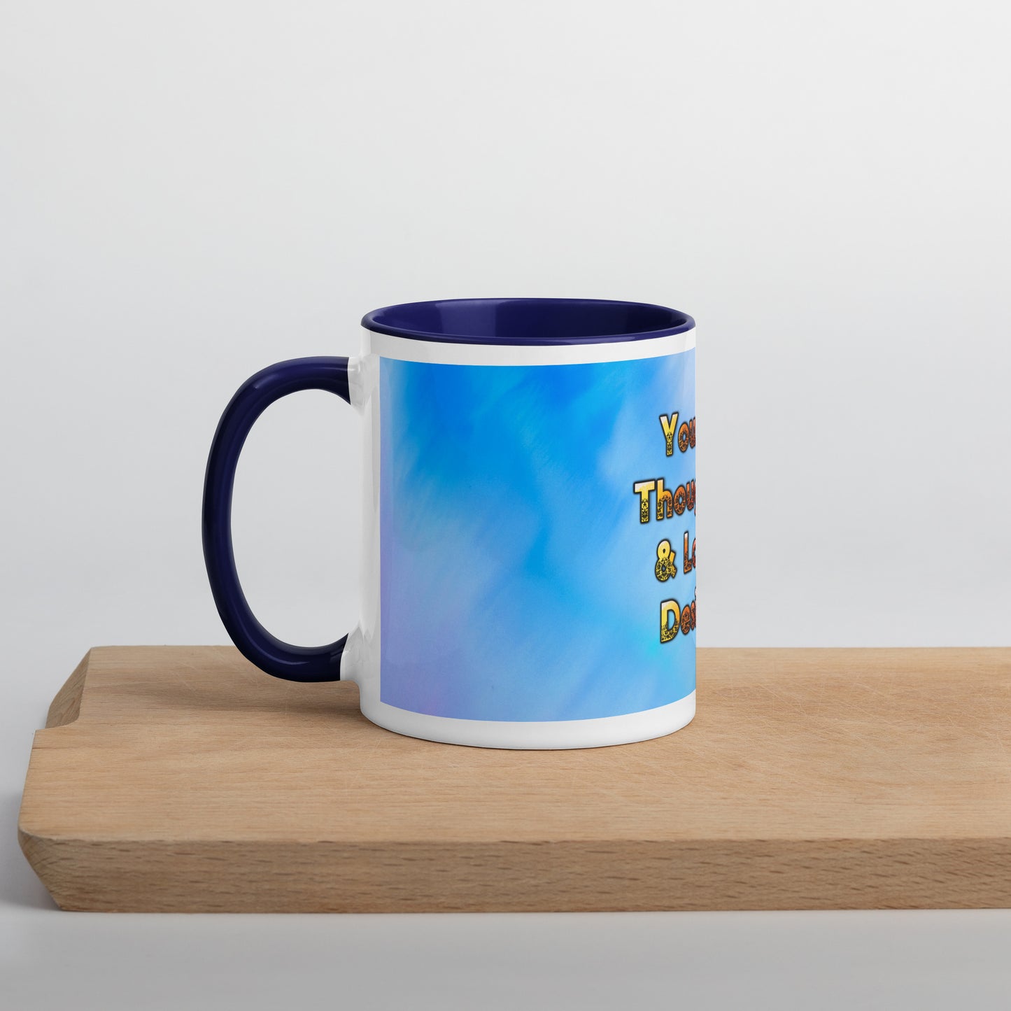 Your Design (2) Mug With Color Inside