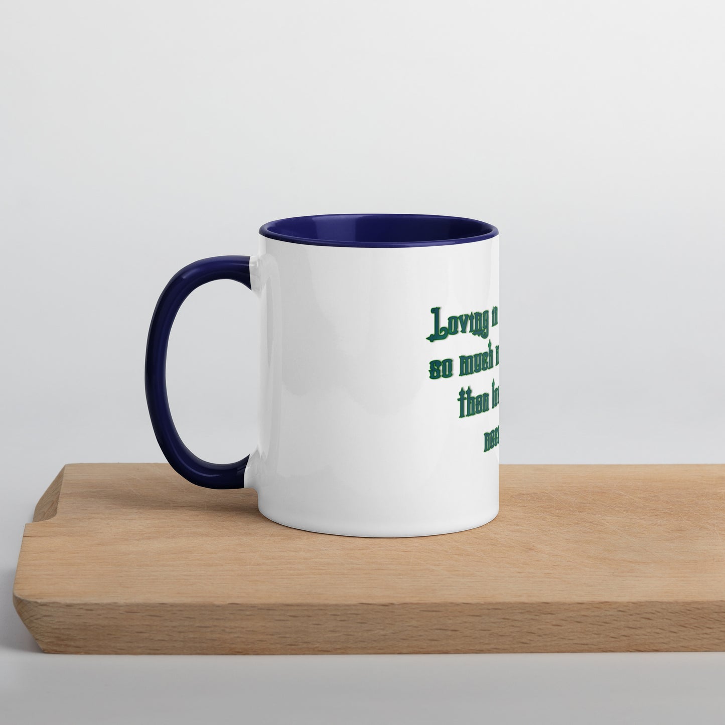 Loving In Awareness Mug With Color Inside