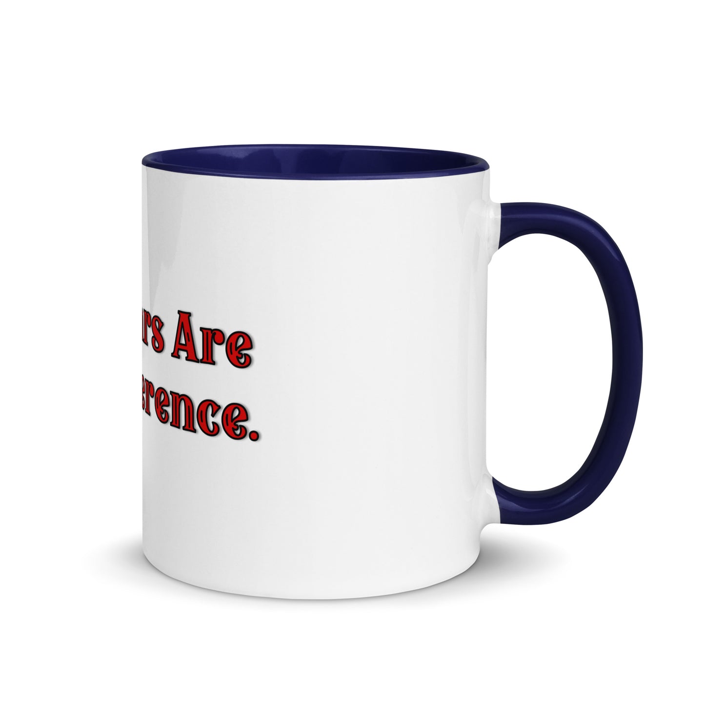 Inner Fears Mug With Color Inside