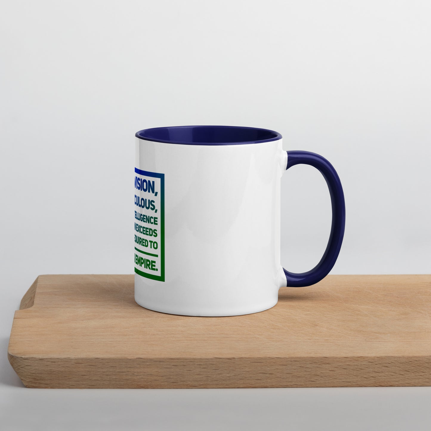 An Empire #2 Mug With Color Inside