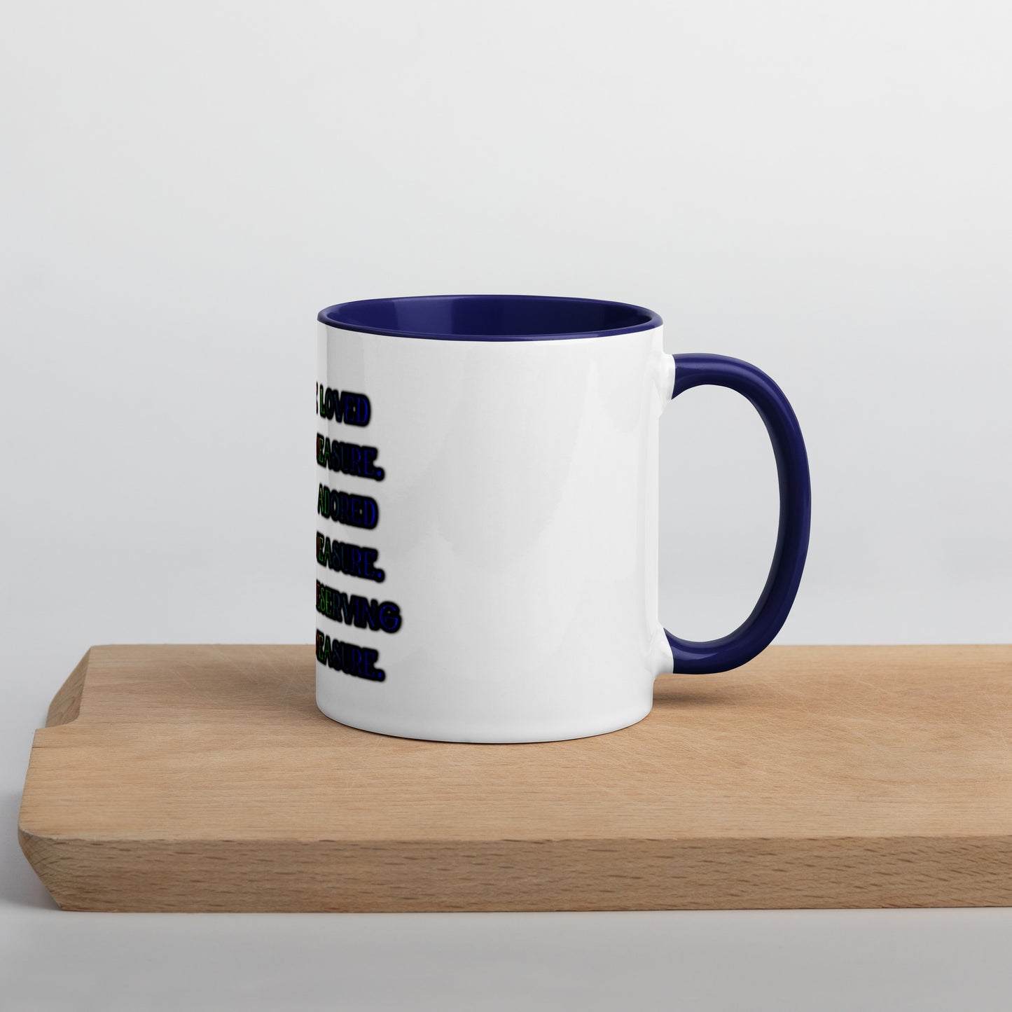 Beyond Measure Mug With Color Inside