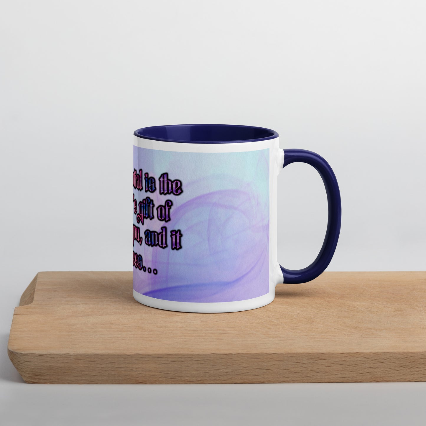 Gift Of Magic #1 (2) Mug With Color Inside