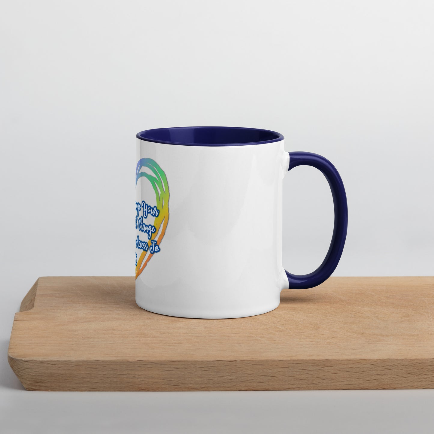 Change The Access #2 Mug With Color Inside