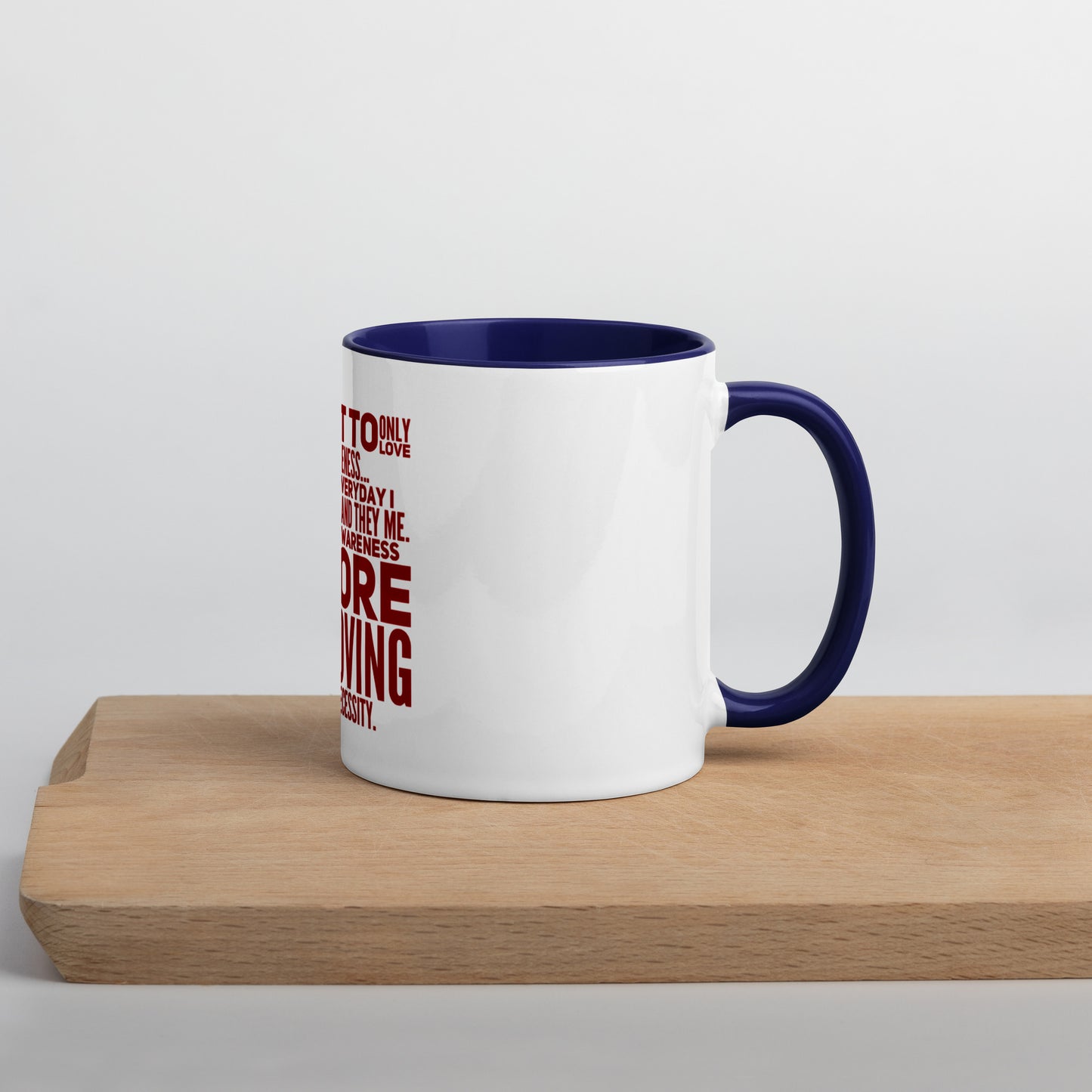 More Powerful Mug With Color Inside