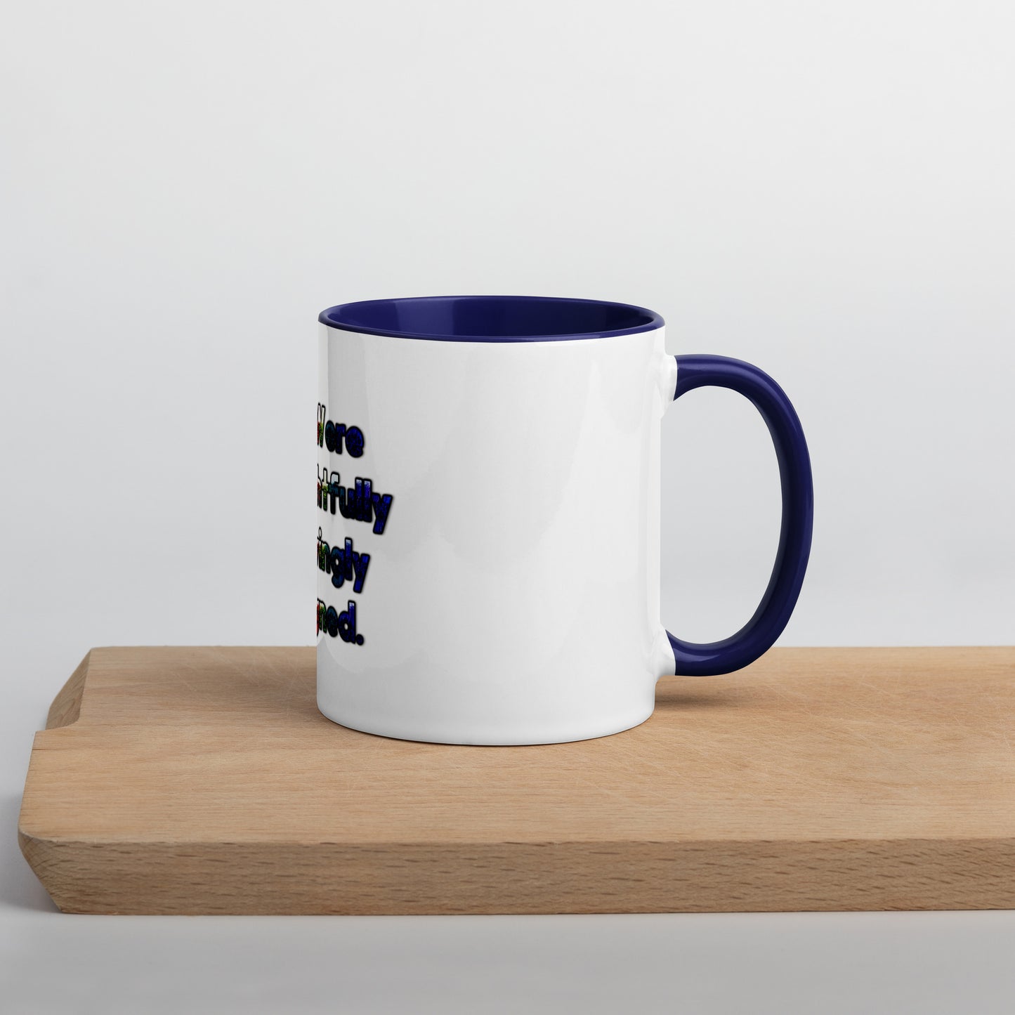 Your Design Mug With Color Inside