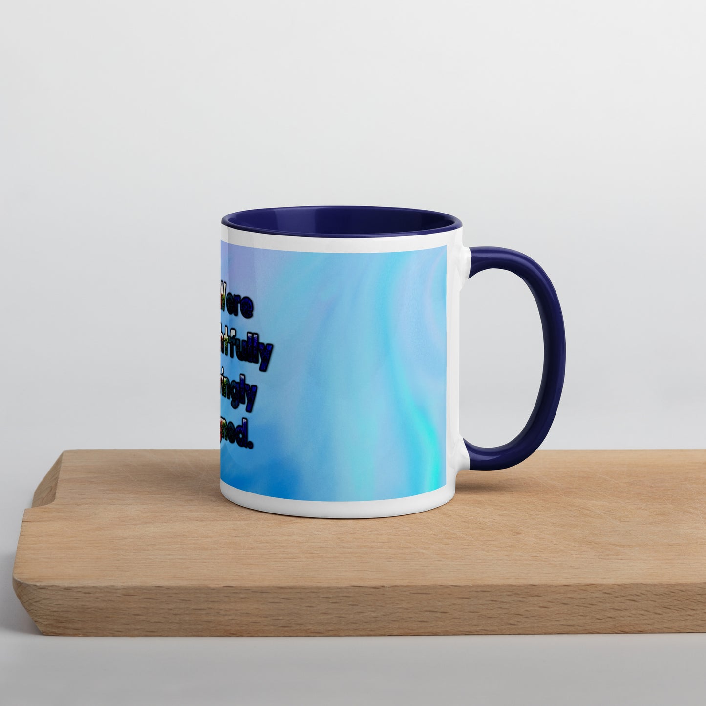 Your Design (2) Mug With Color Inside