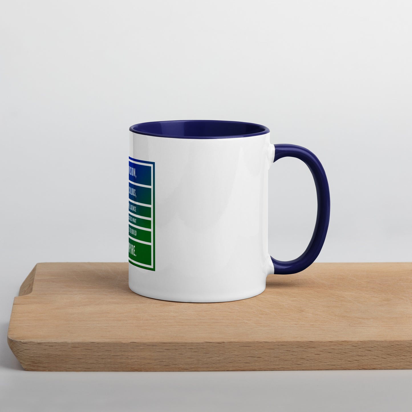 An Empire #1 Mug With Color Inside