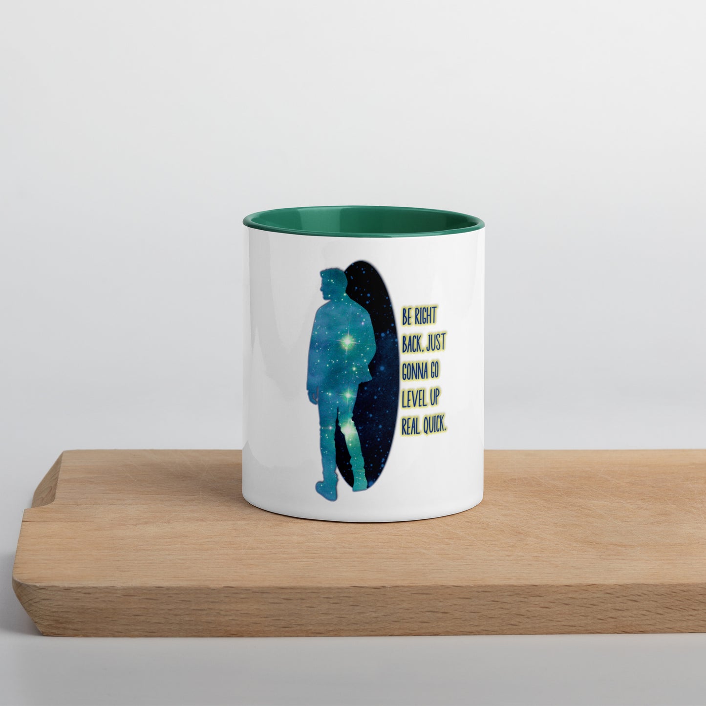 Level Up Mug With Color Inside