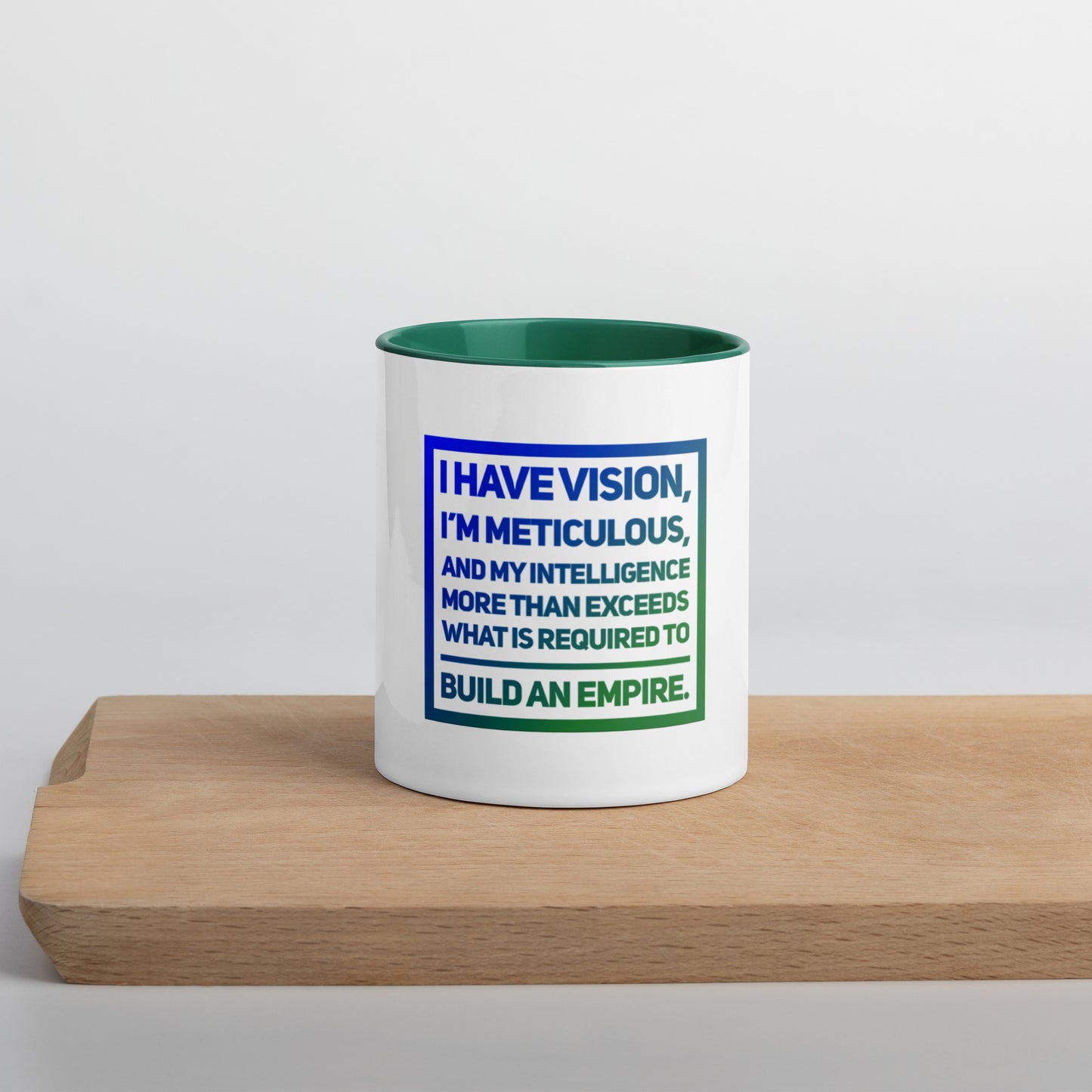 An Empire #2 Mug With Color Inside
