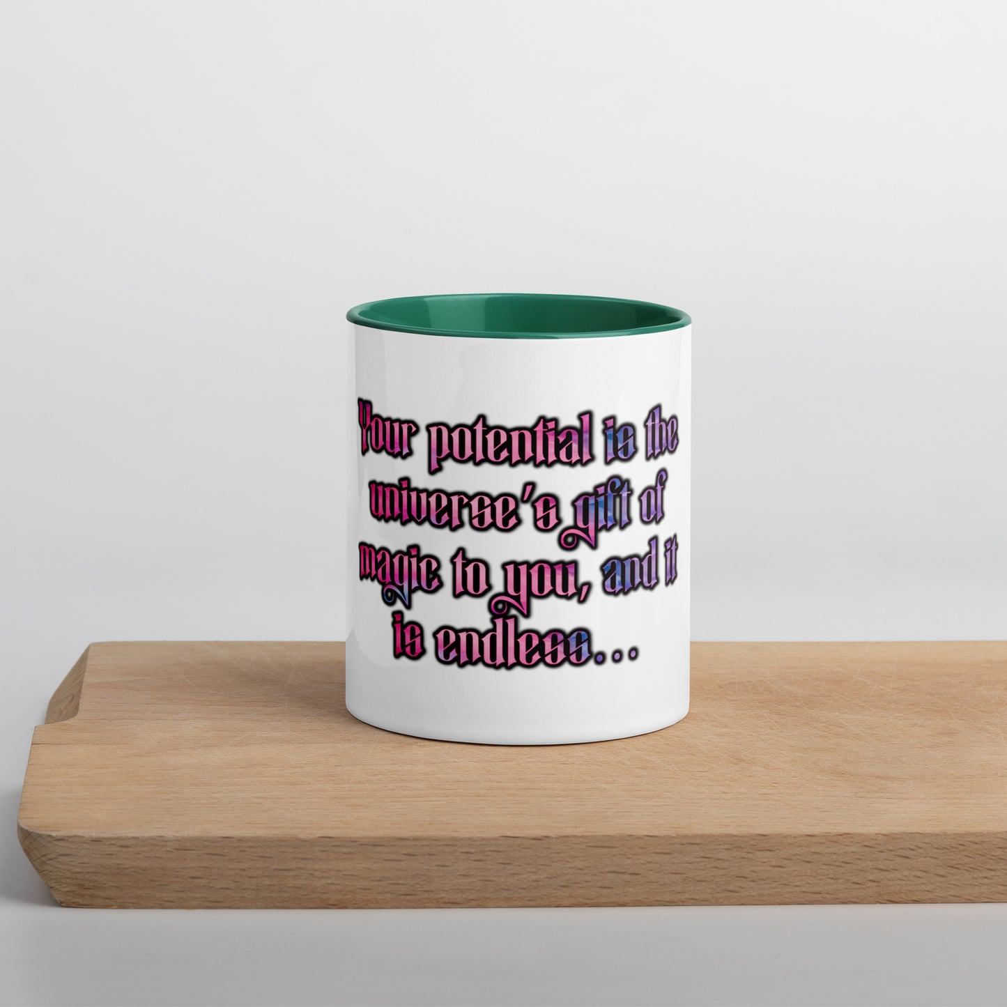 Gift Of Magic #1 Mug With Color Inside