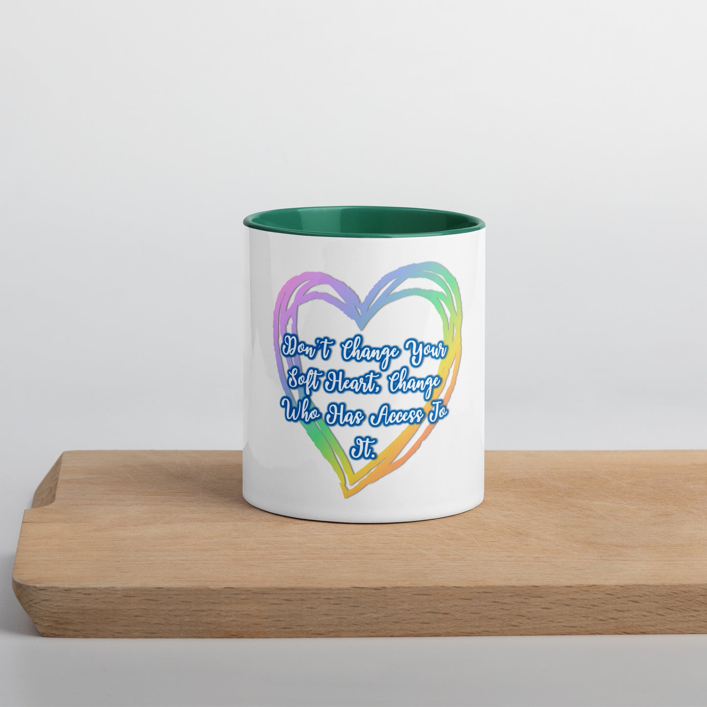 Change The Access #2 Mug With Color Inside