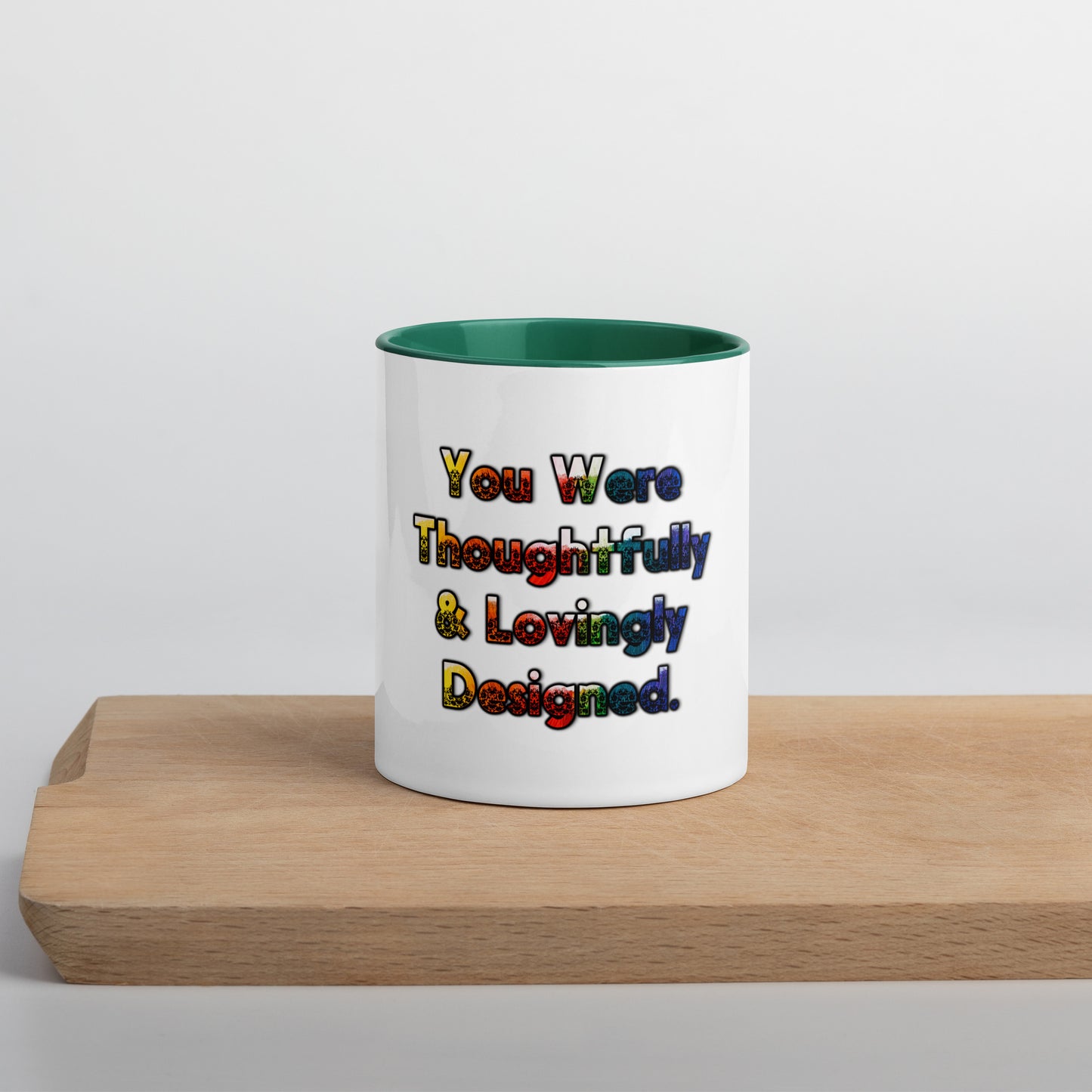 Your Design Mug With Color Inside