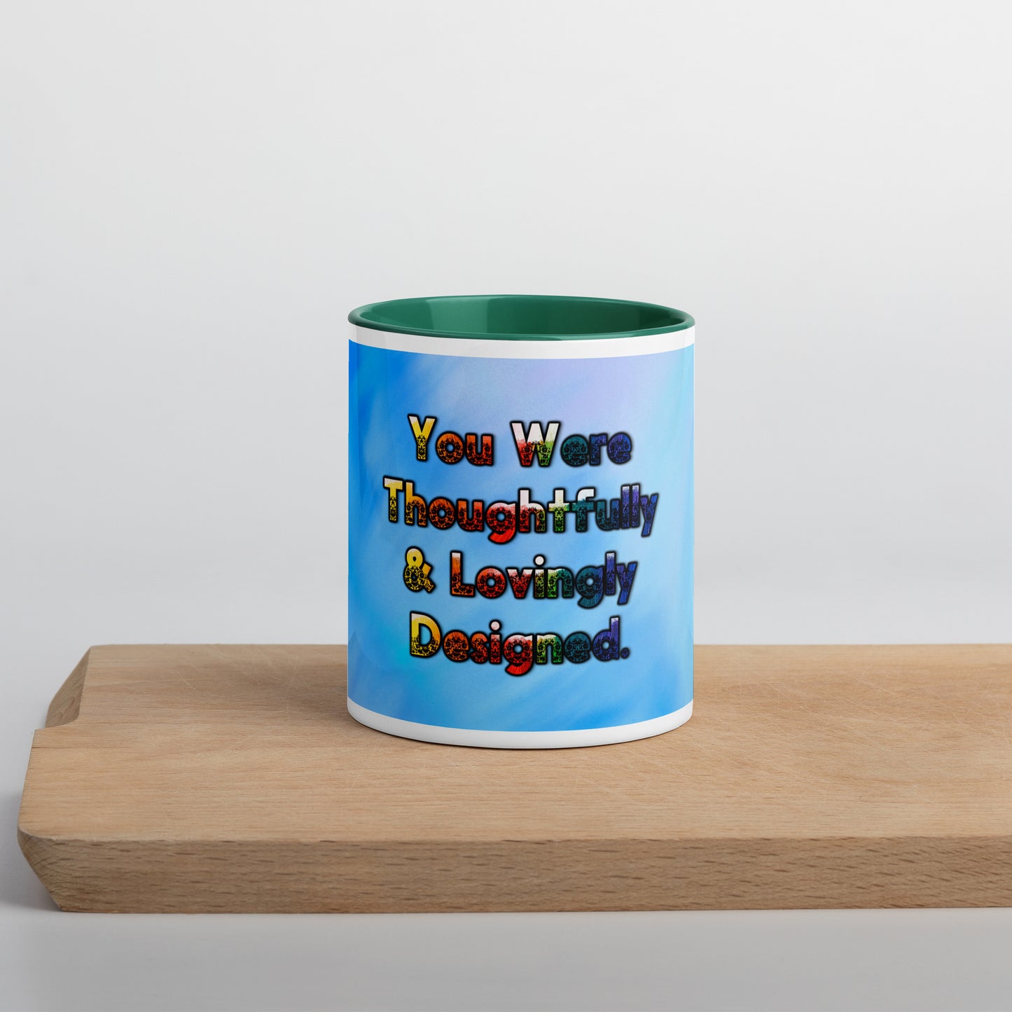 Your Design (2) Mug With Color Inside