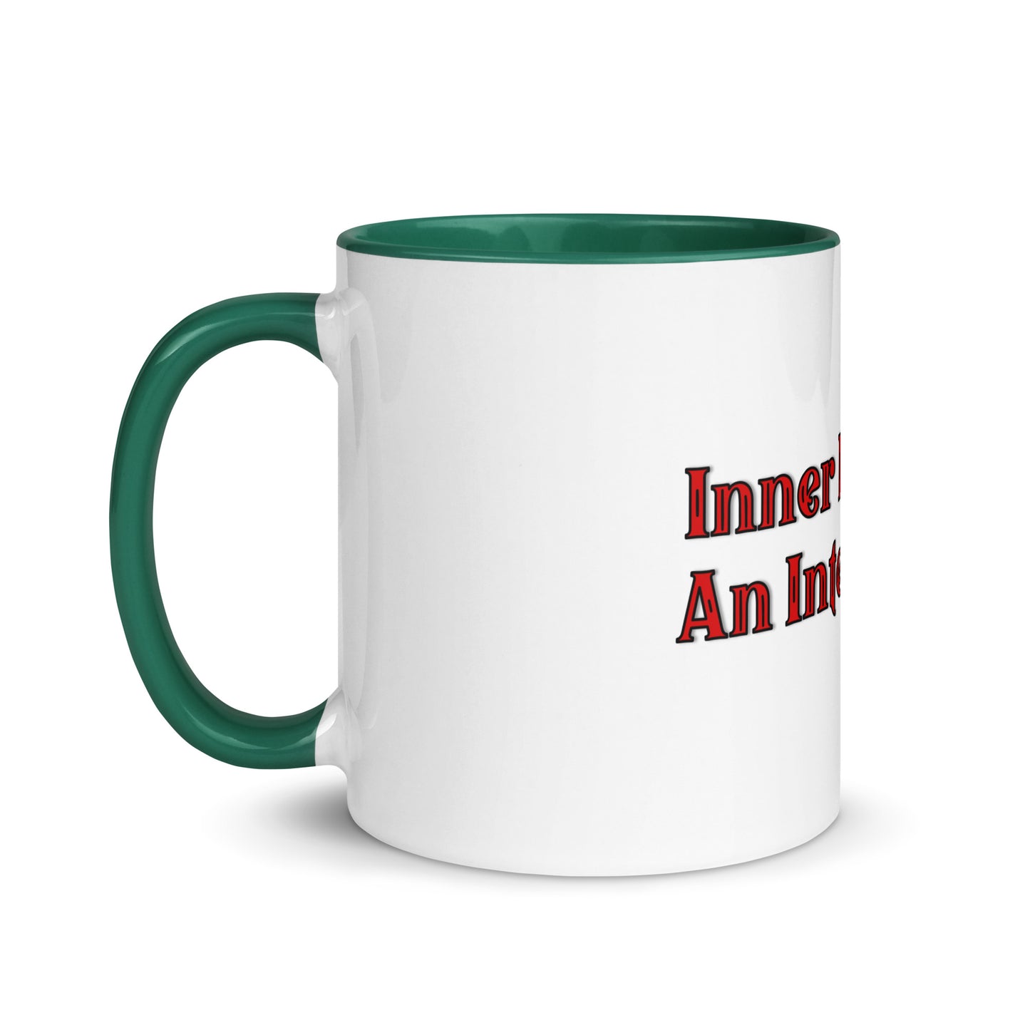 Inner Fears Mug With Color Inside