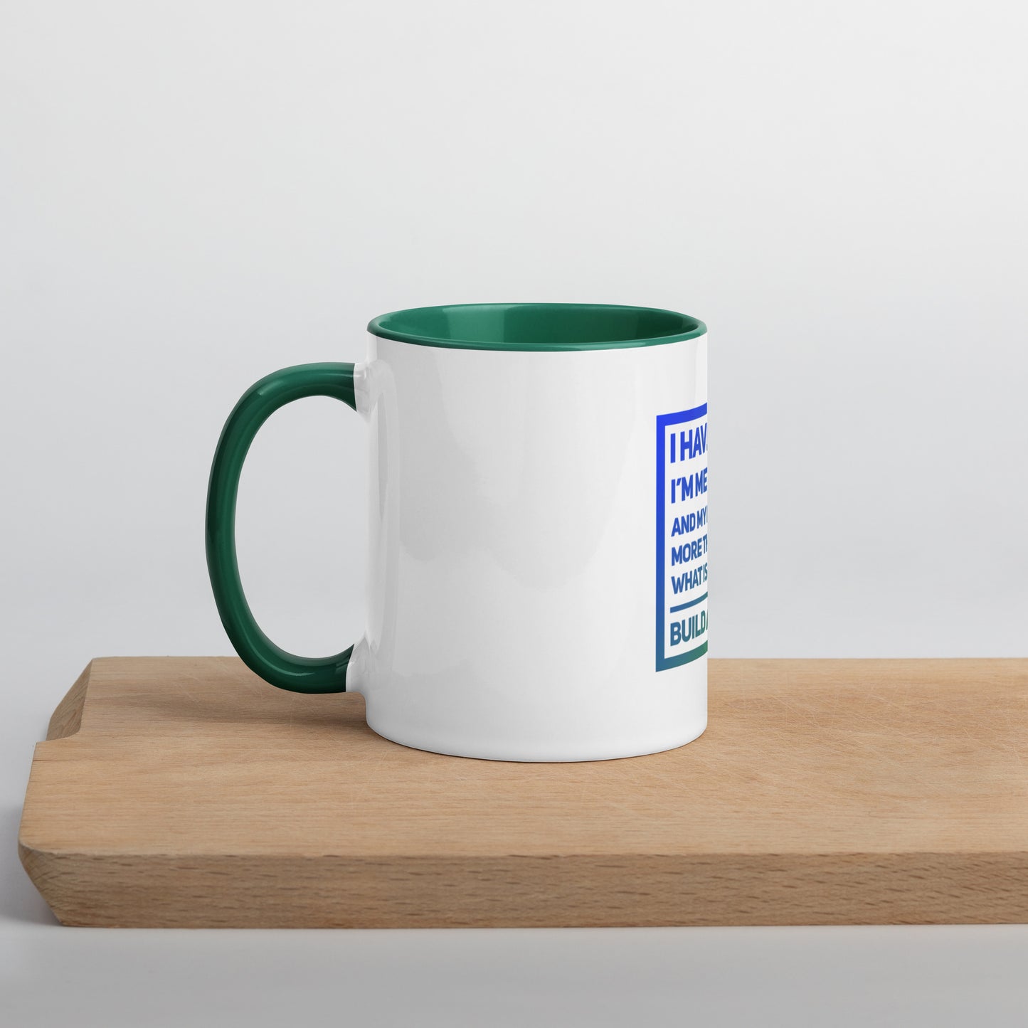 An Empire #2 Mug With Color Inside