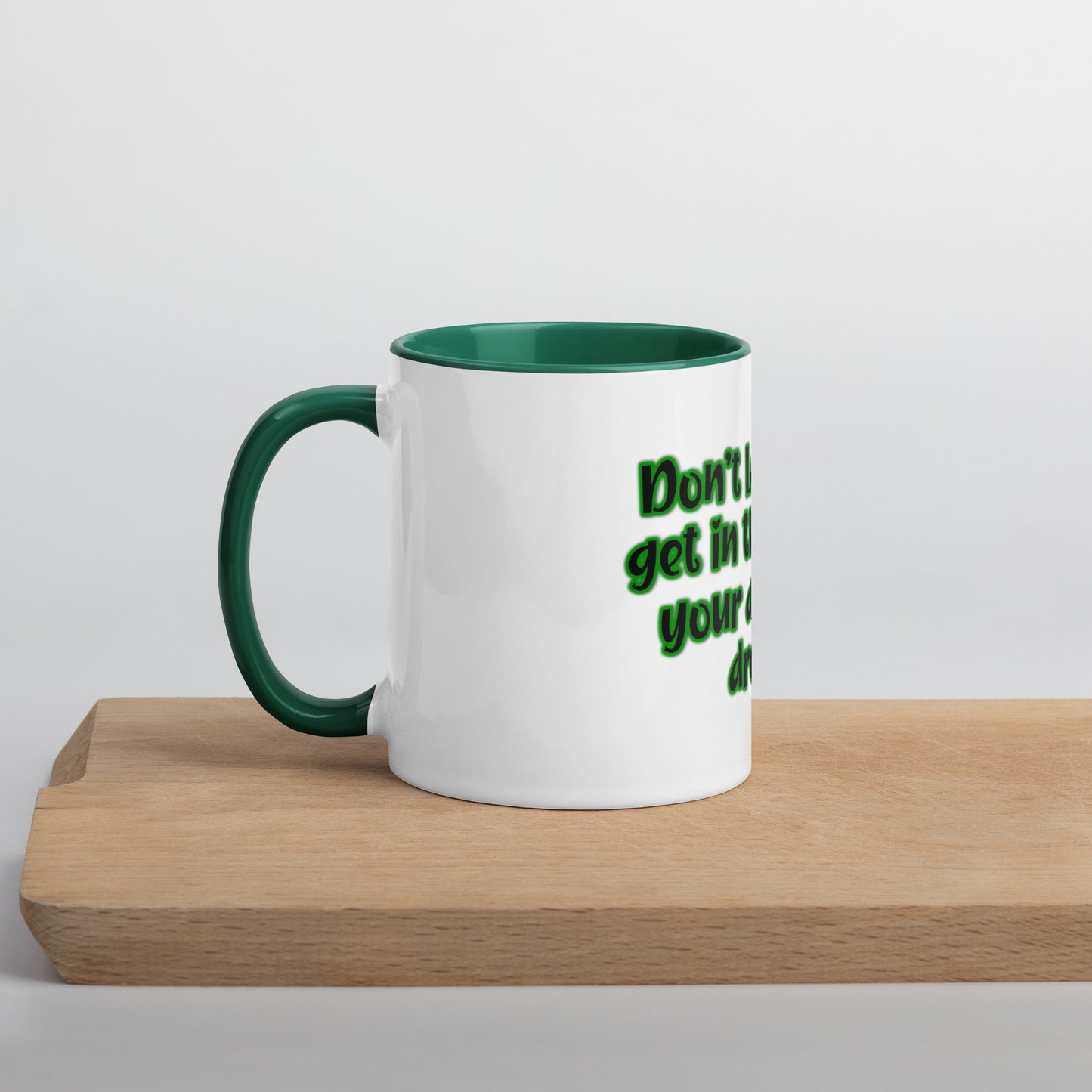 Dream Ability #1 Mug With Color Inside