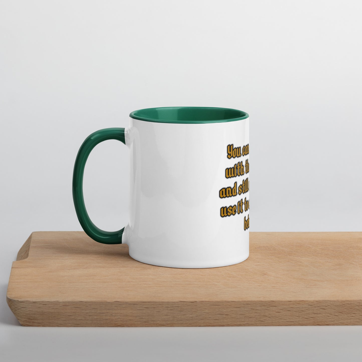 Empathy #1 Mug With Color Inside