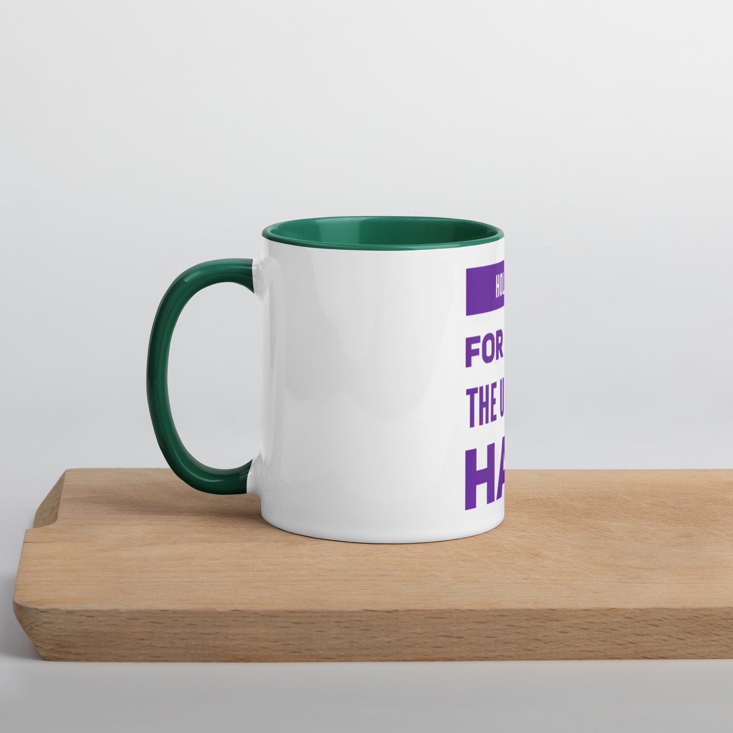 Hold Space #2 Mug With Color Inside