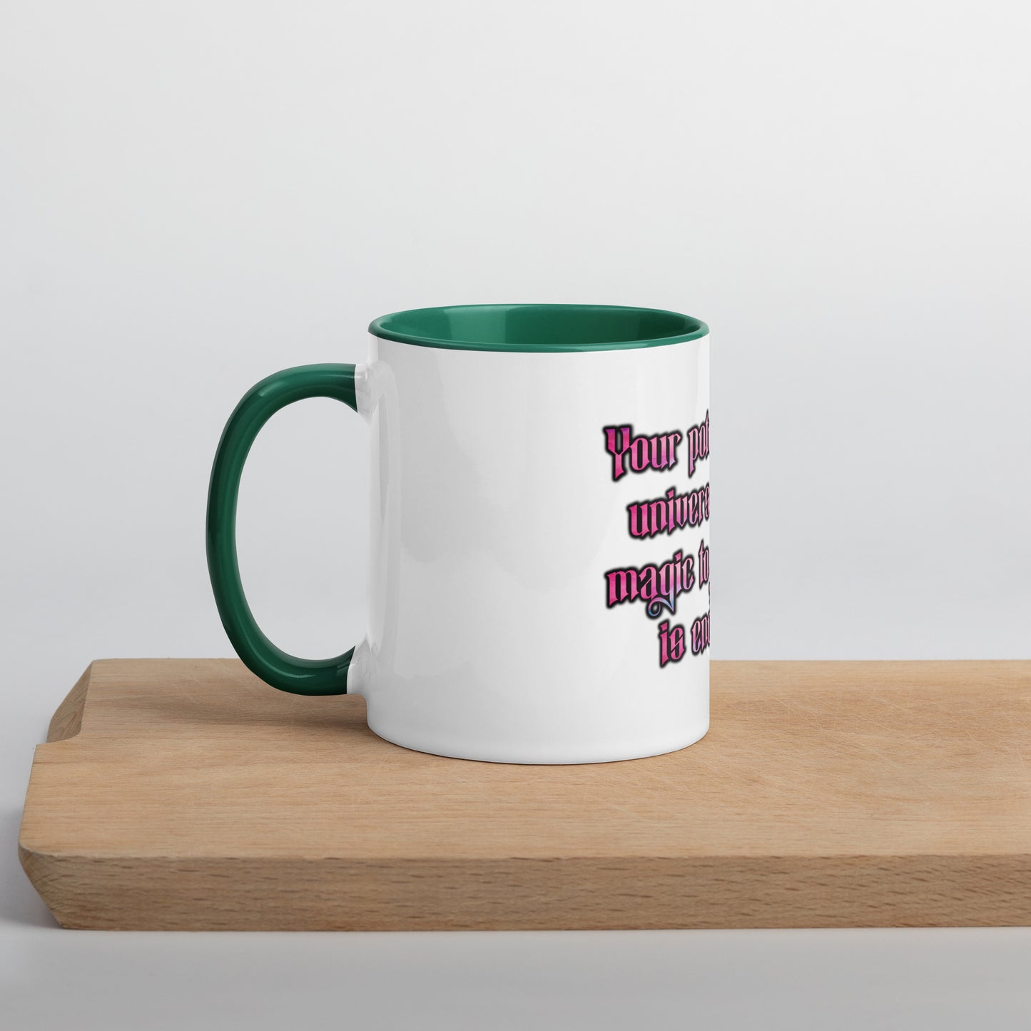 Gift Of Magic #1 Mug With Color Inside