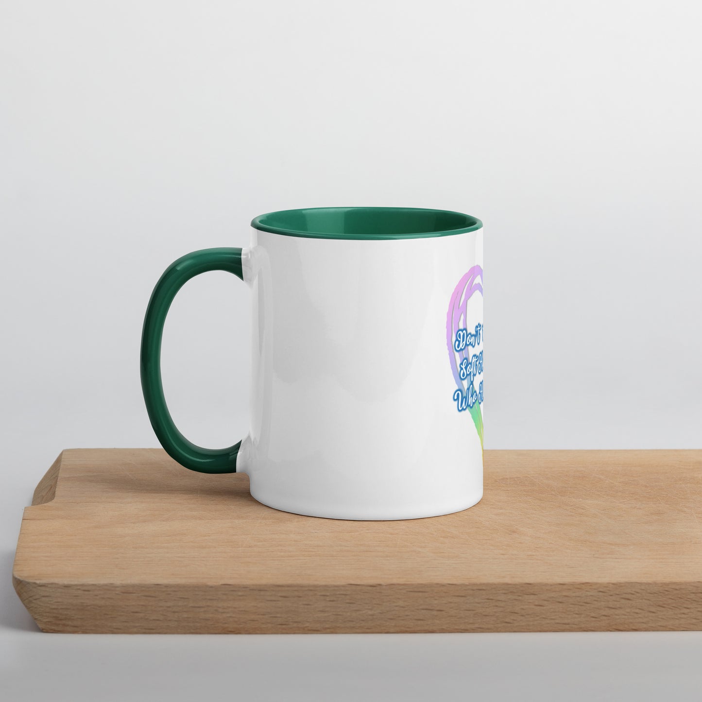 Change The Access #2 Mug With Color Inside