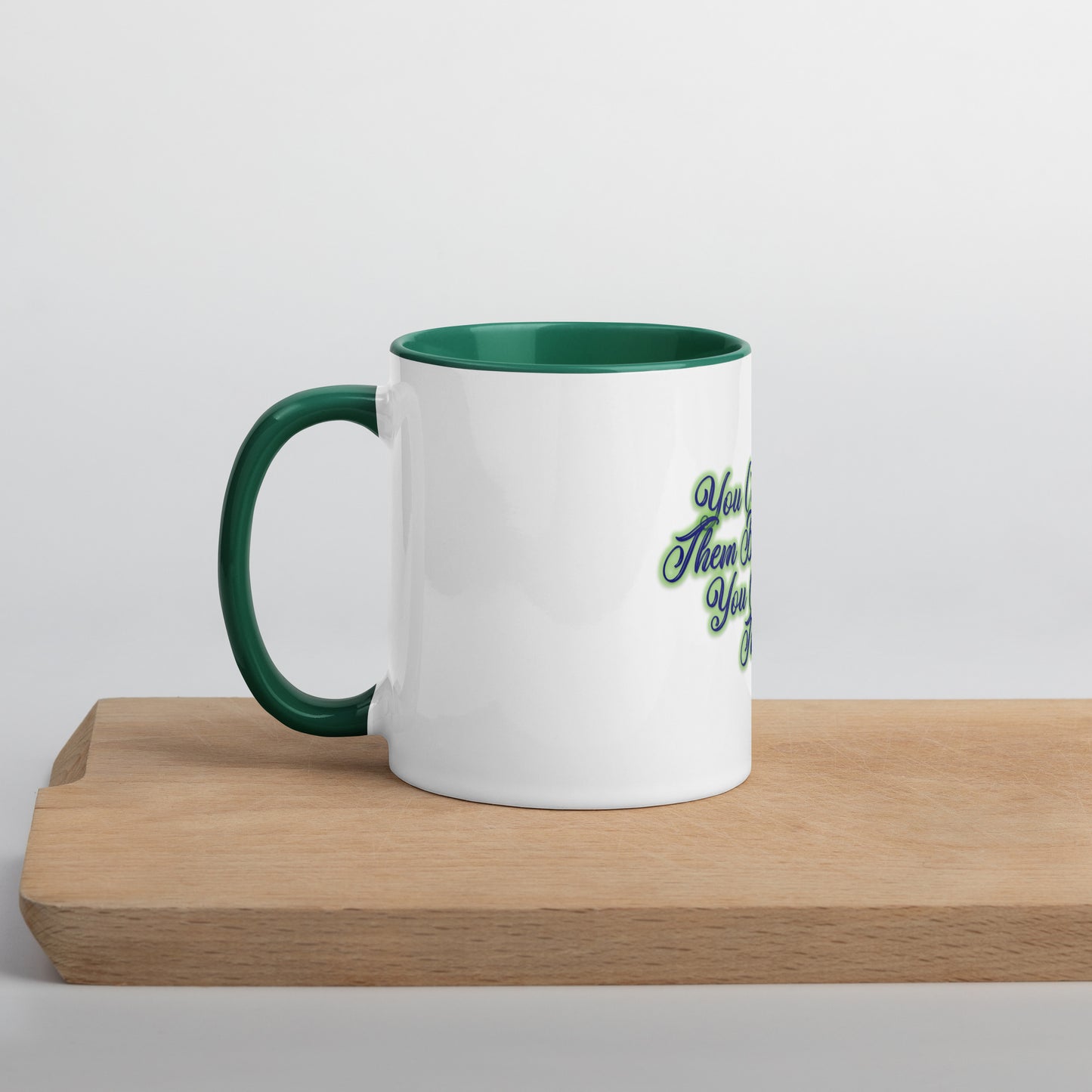 Show Them Mug With Color Inside