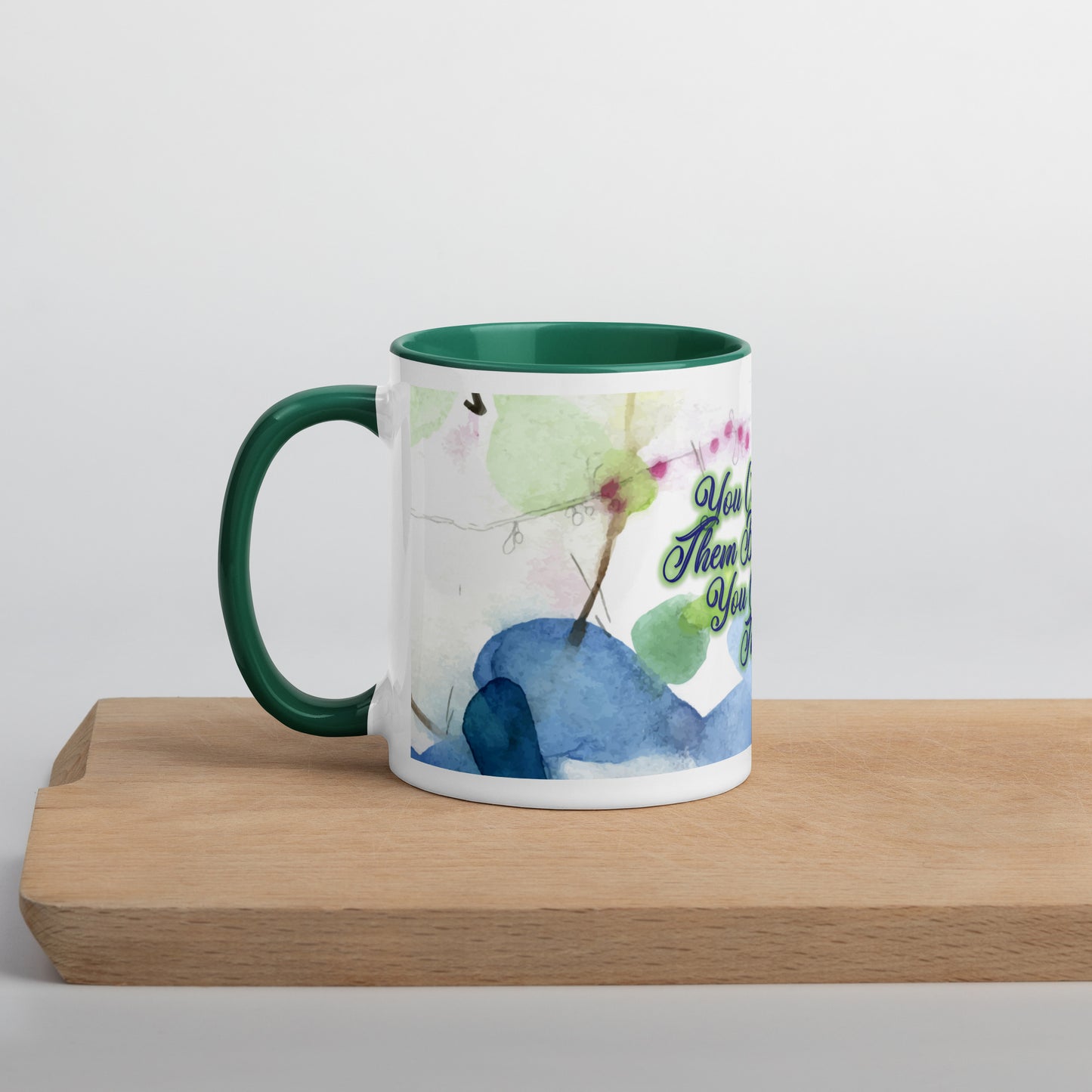 Show Them (2) Mug With Color Inside