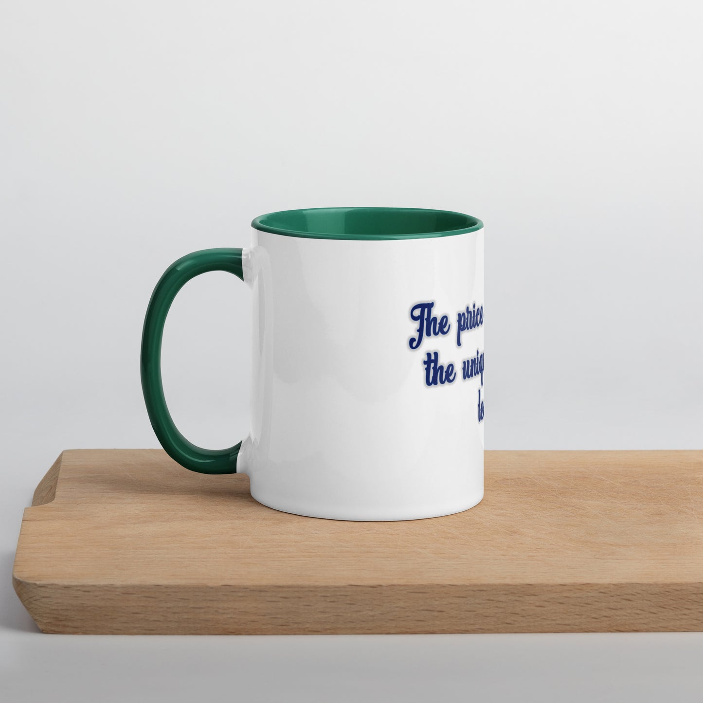 Price of Quality Mug With Color Inside