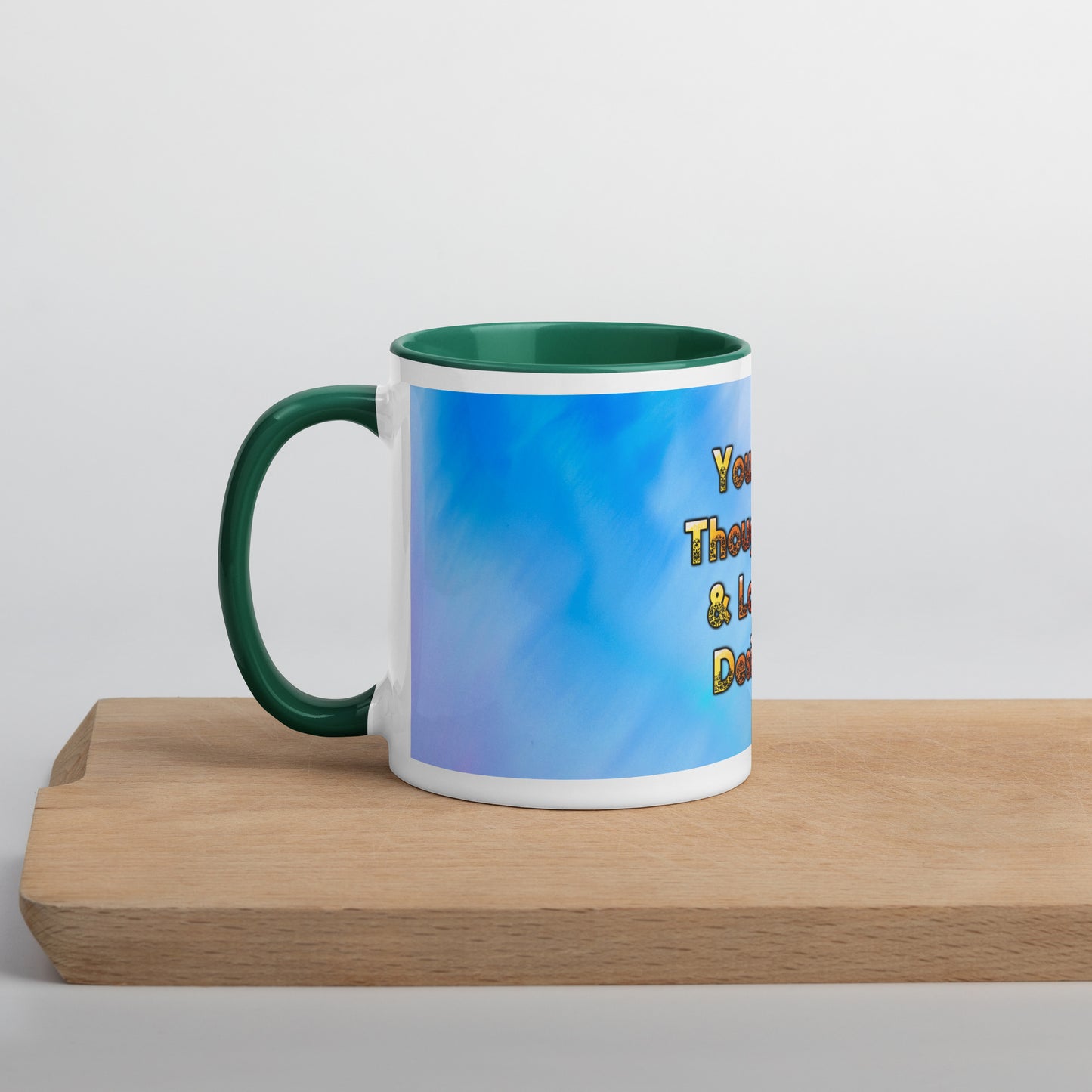 Your Design (2) Mug With Color Inside