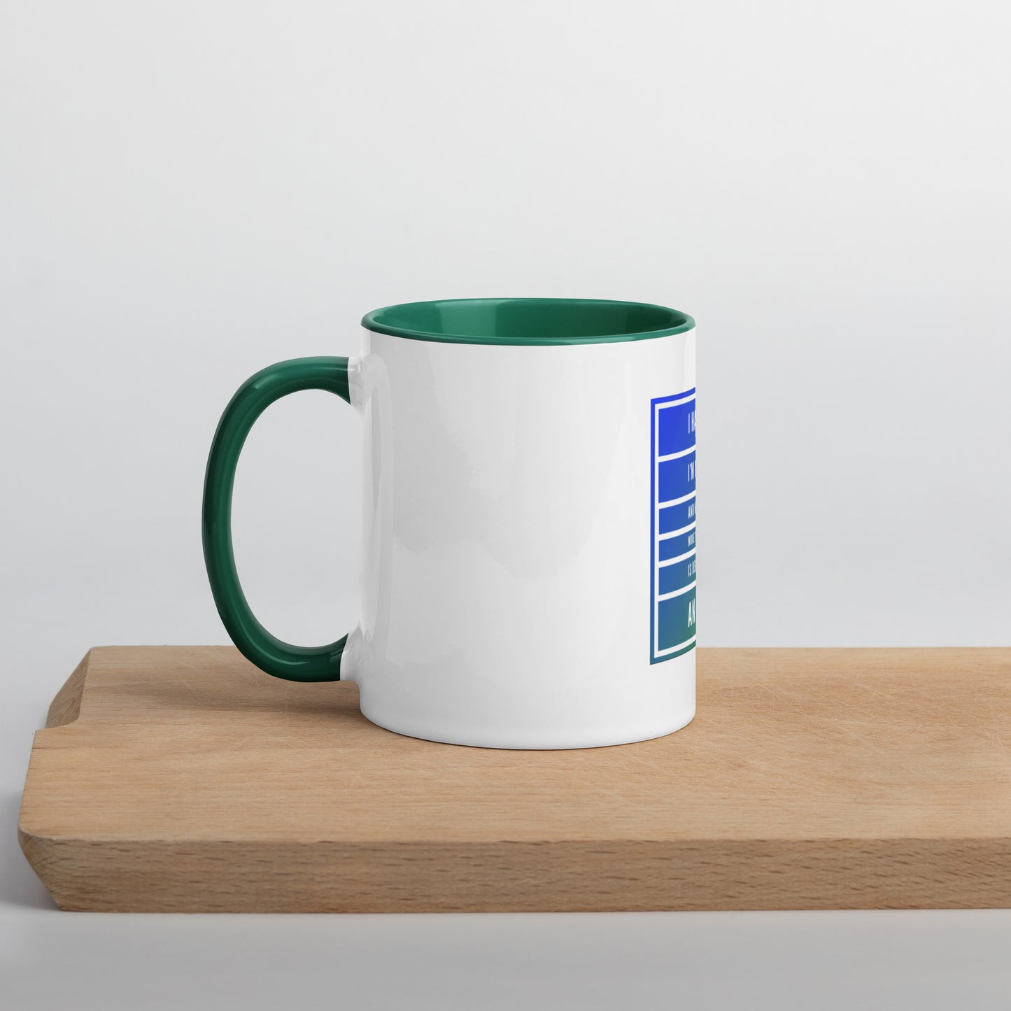 An Empire #1 Mug With Color Inside