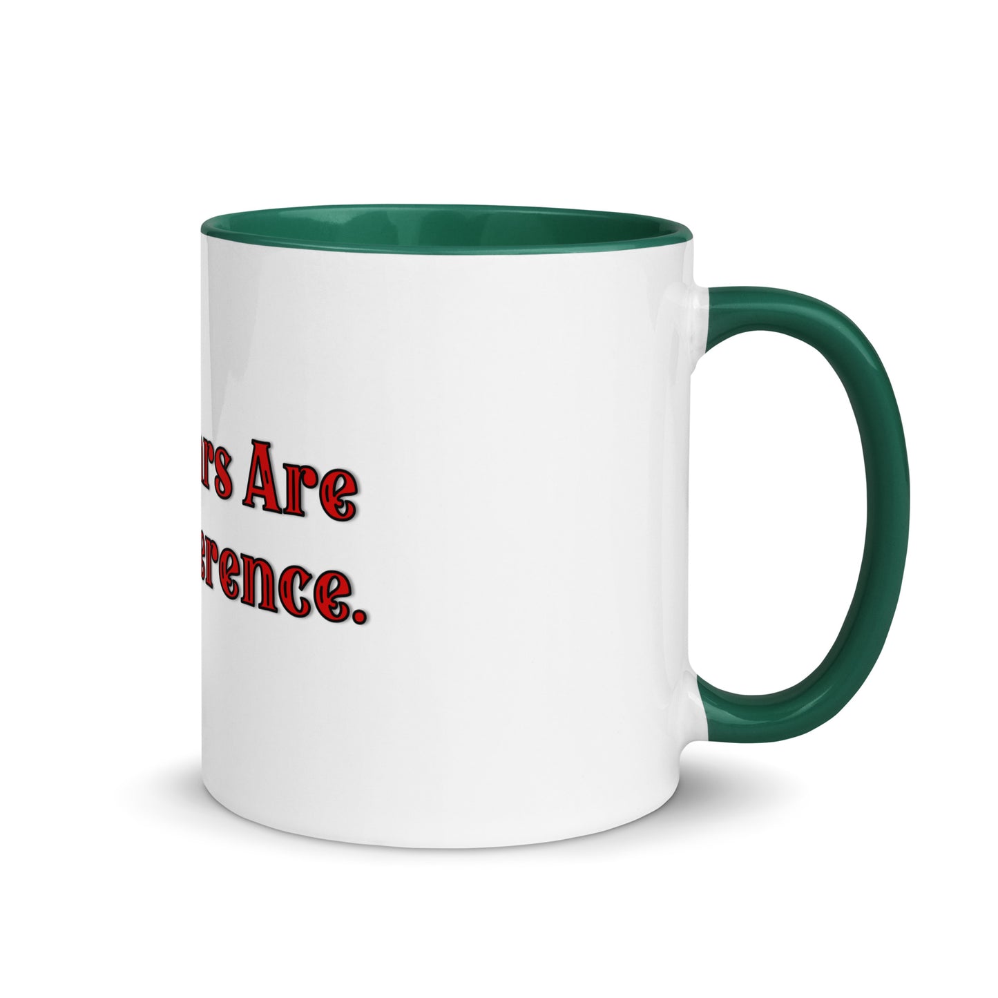 Inner Fears Mug With Color Inside