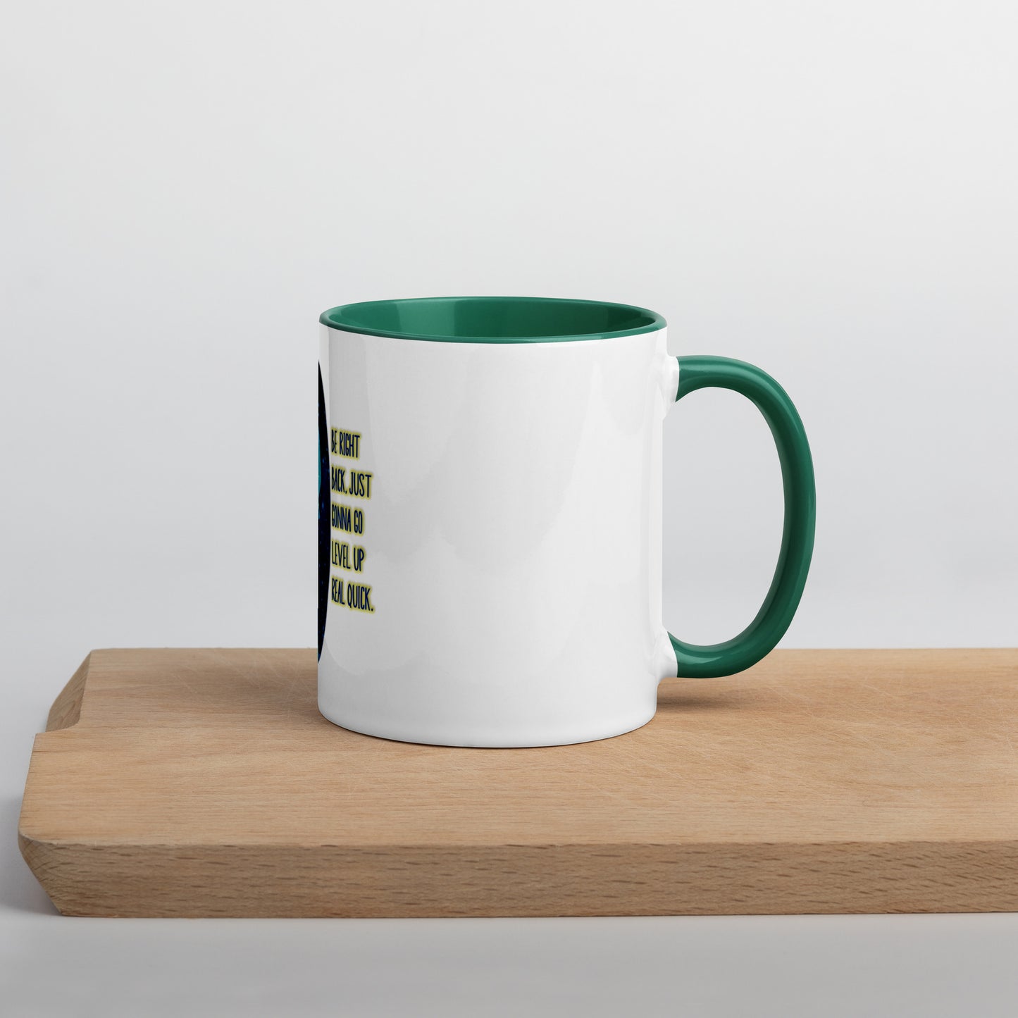 Level Up Mug With Color Inside